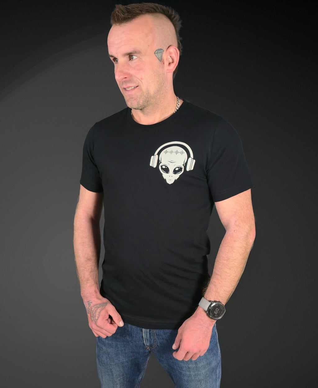 Glow in Dark ALIEN T-shirt