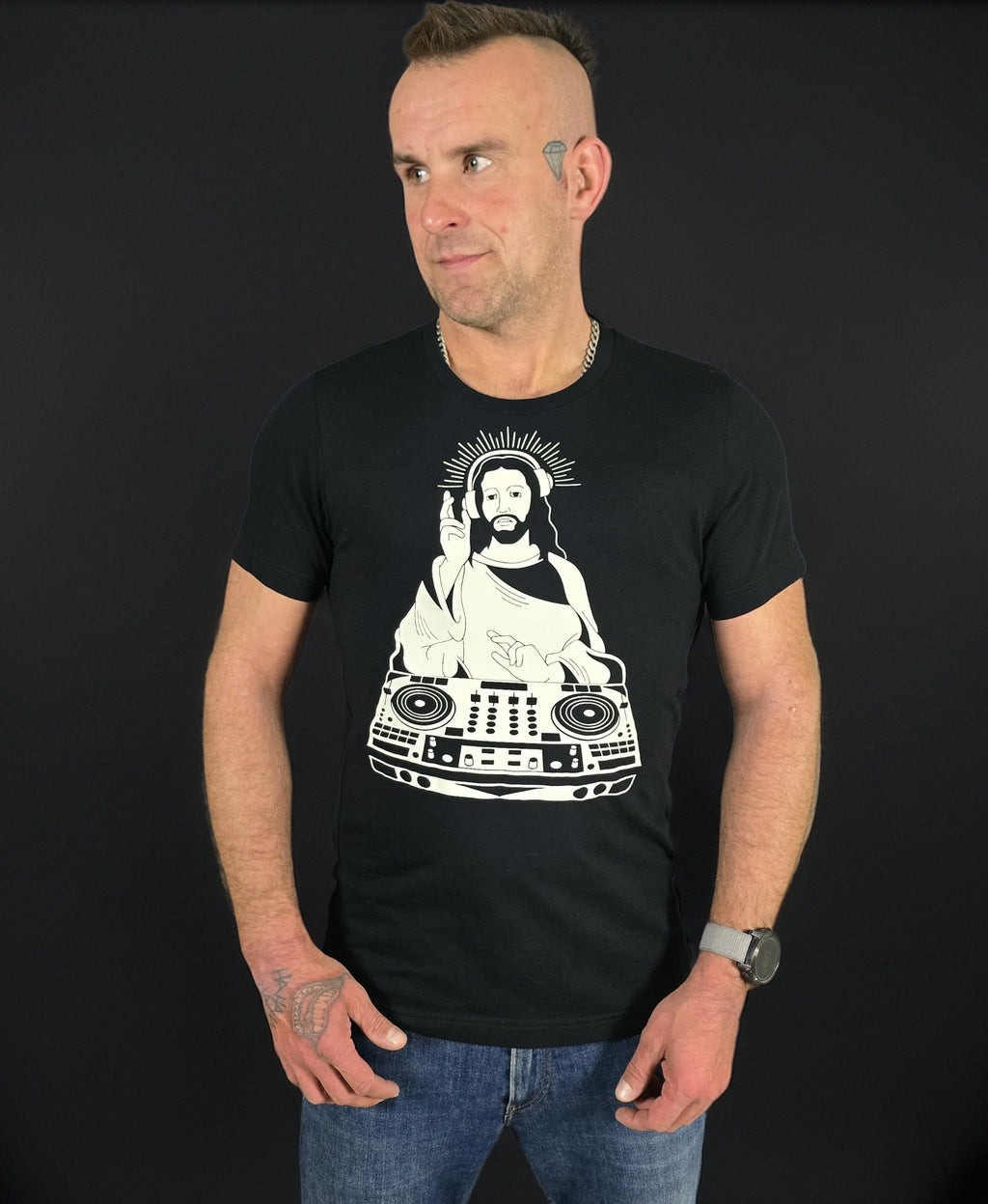 Glow in Dark JESUS T-shirt