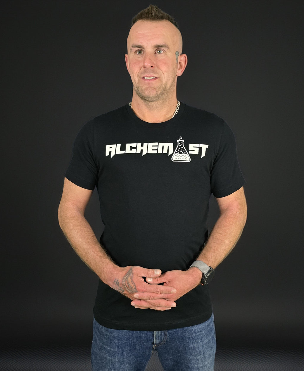 Glow in Dark ALCHEMIST T-shirt