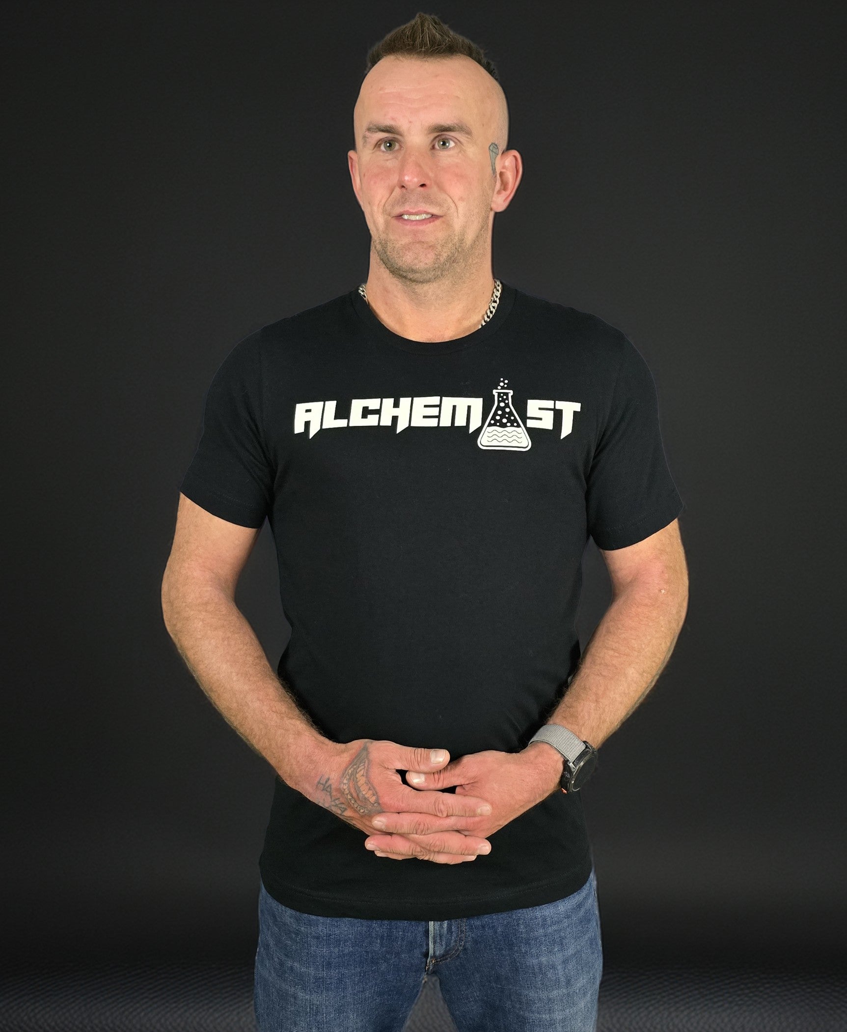 Glow in Dark ALCHEMIST T-shirt