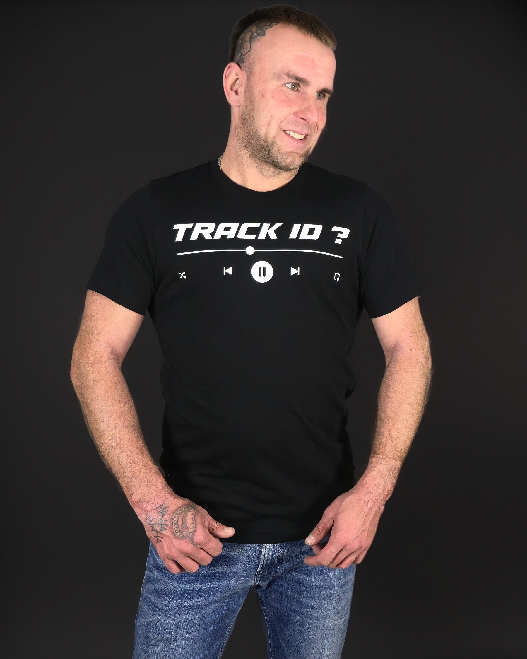 Glow in Dark TRACK ID T-shirt