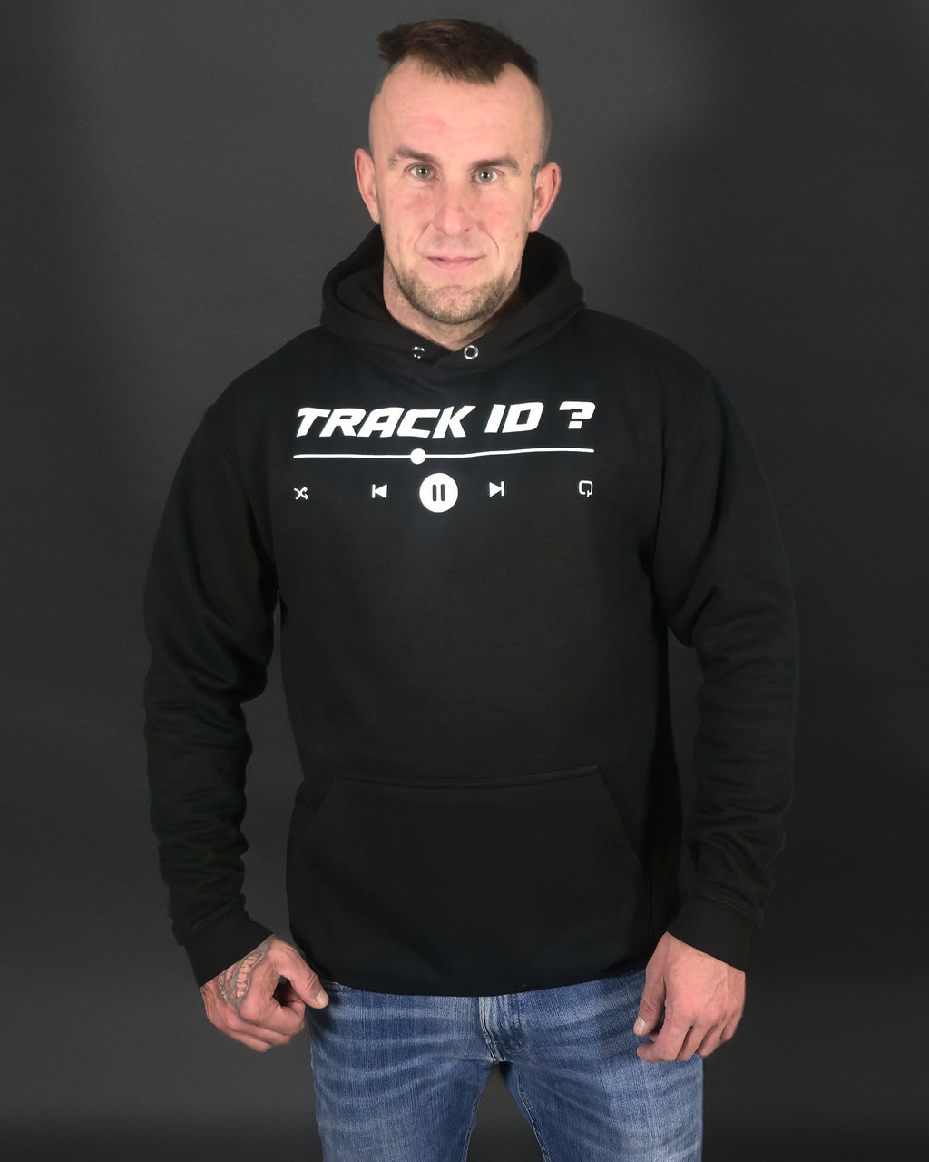 Glow in Dark TRACK ID Hoodie