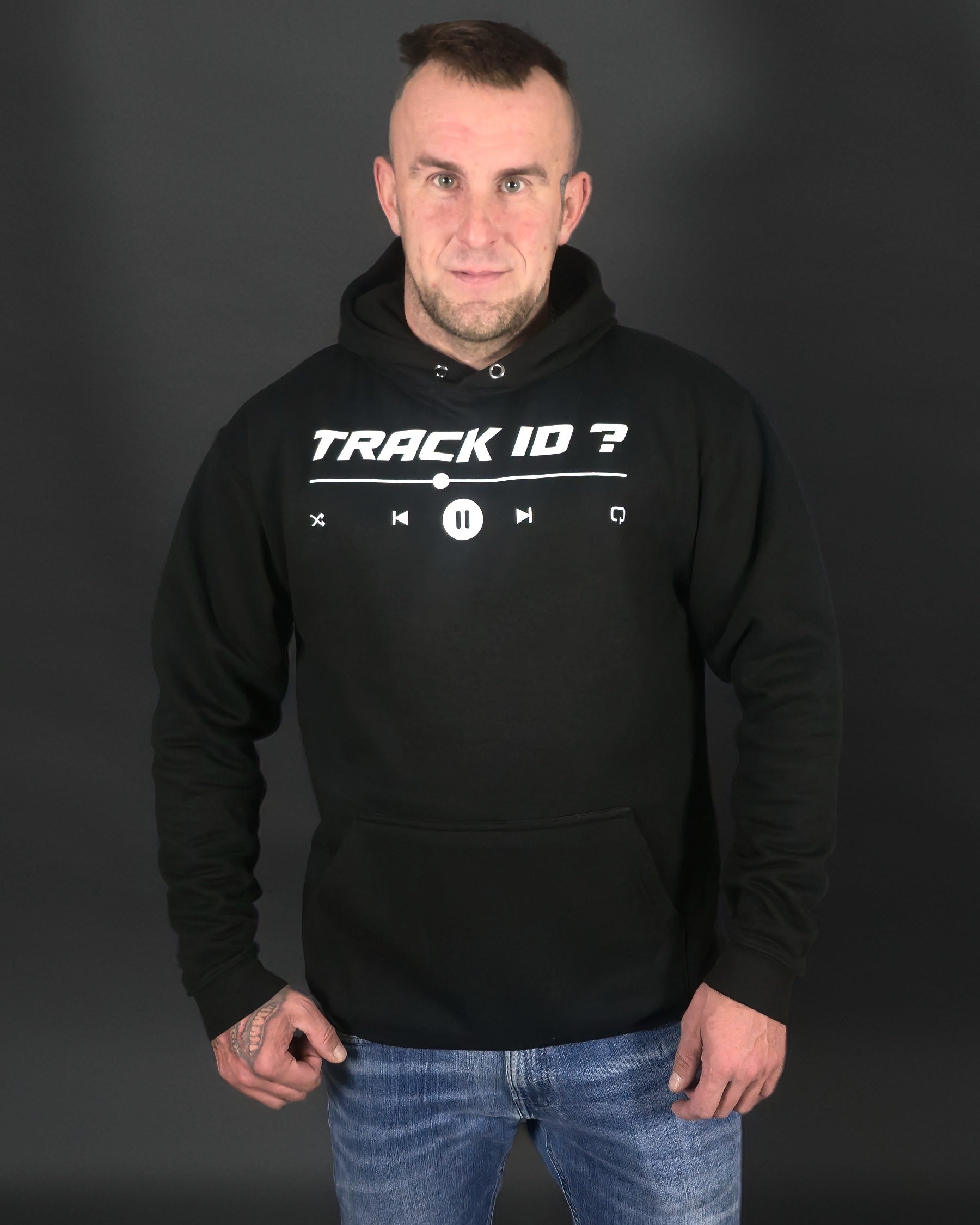 Glow in Dark TRACK ID Hoodie
