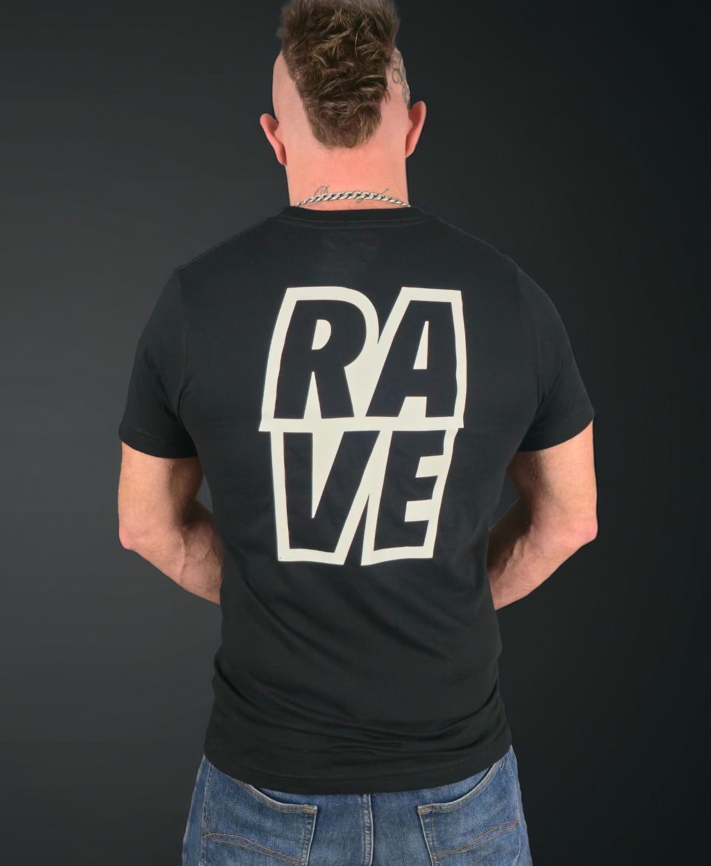 Glow in Dark RAVE T-shirt