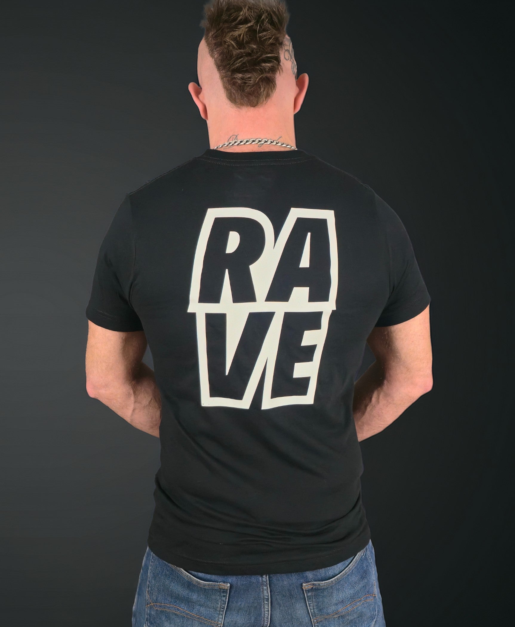 Glow in Dark RAVE T-shirt
