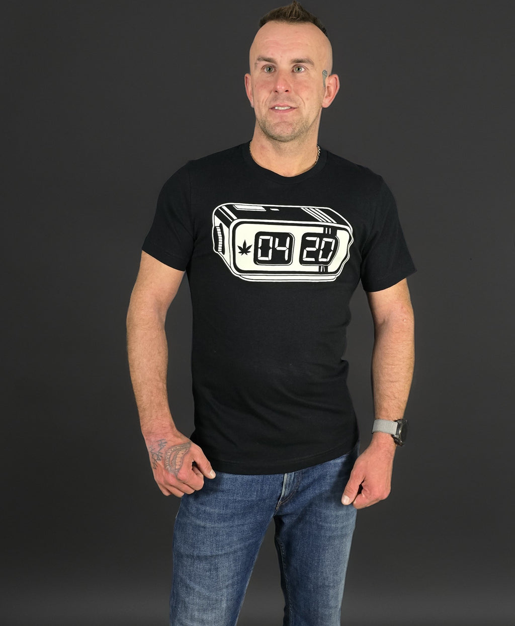 Glow in Dark 420 T-shirt