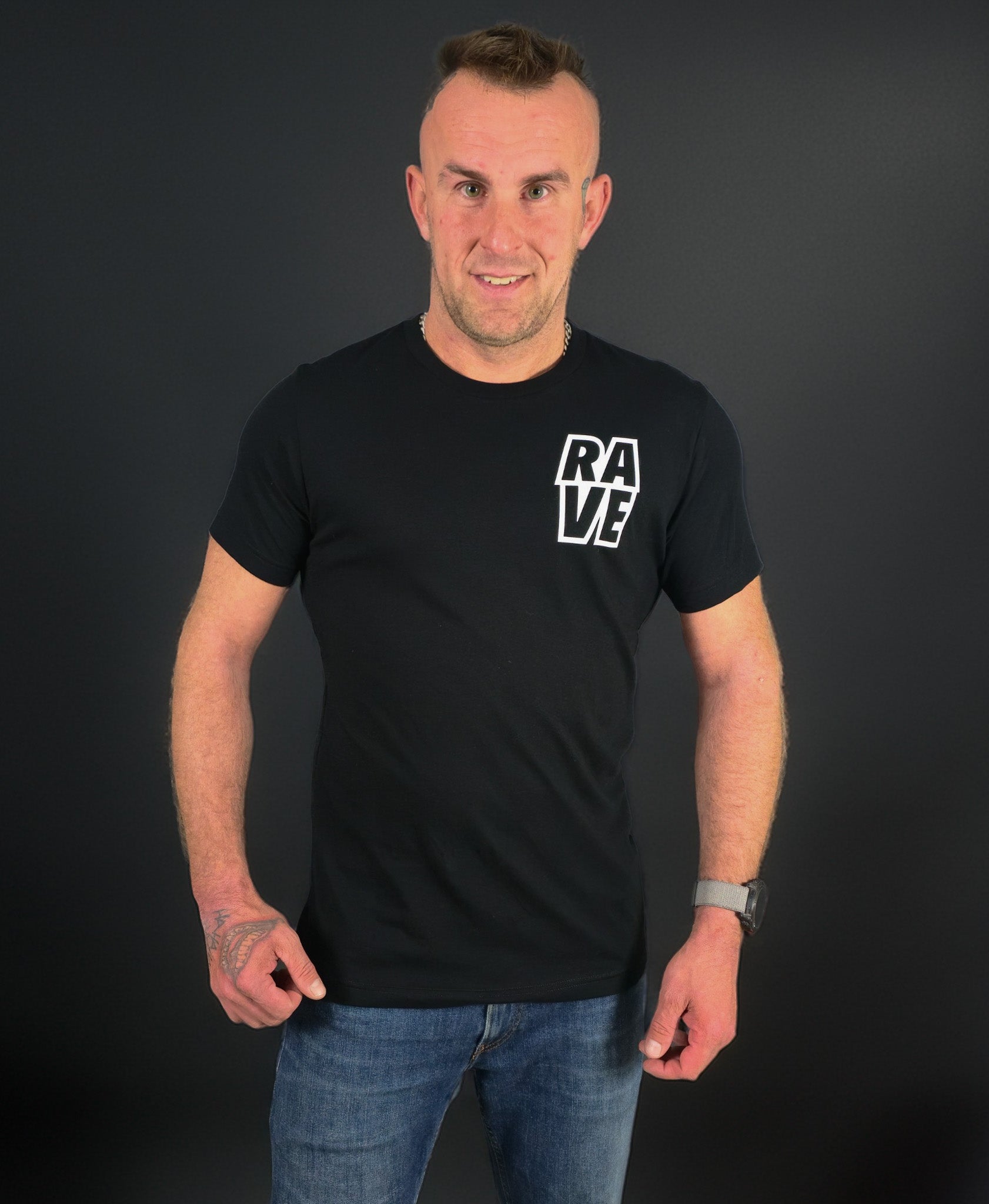 Glow in Dark RAVE T-shirt