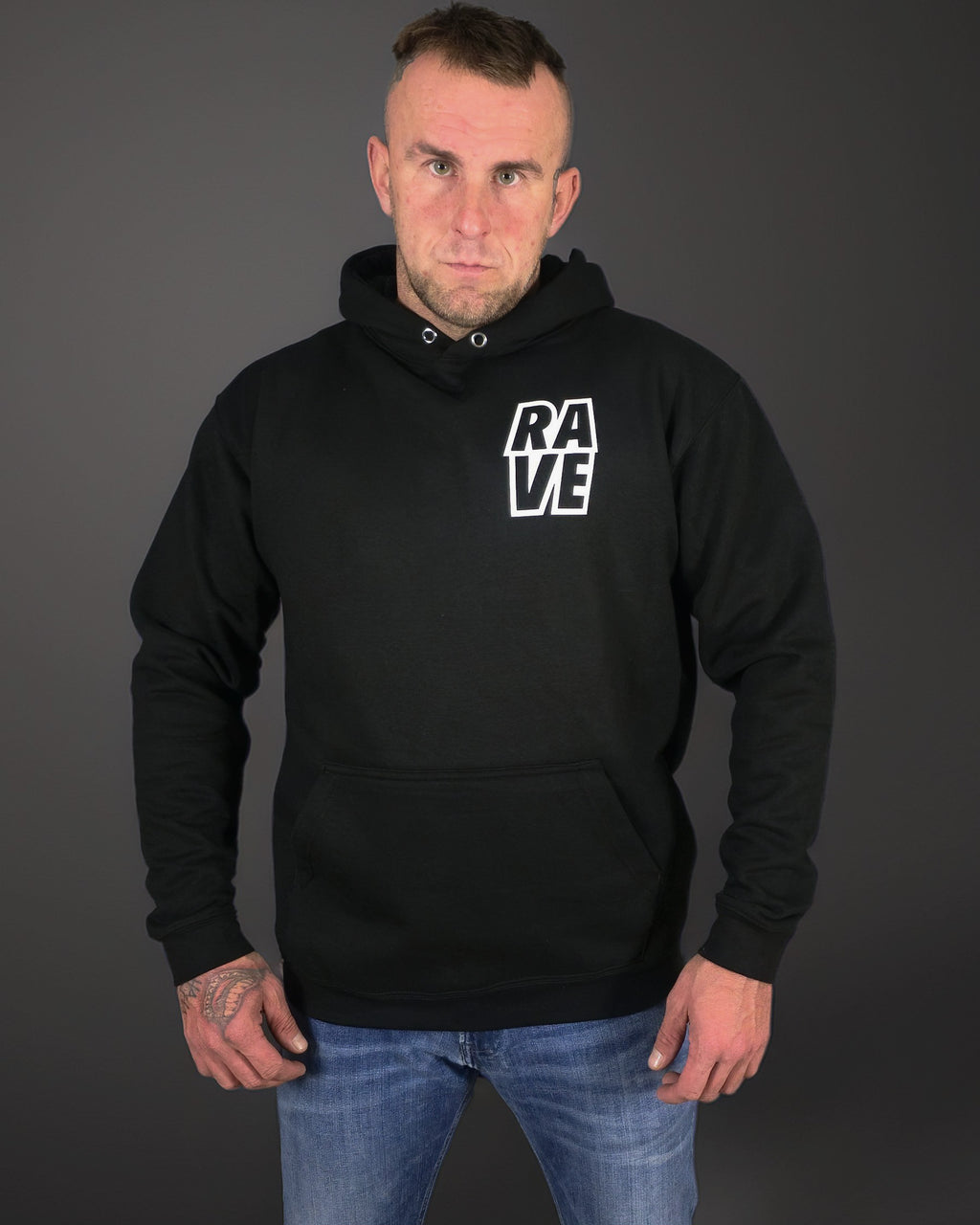 Glow in Dark RAVE Hoodie