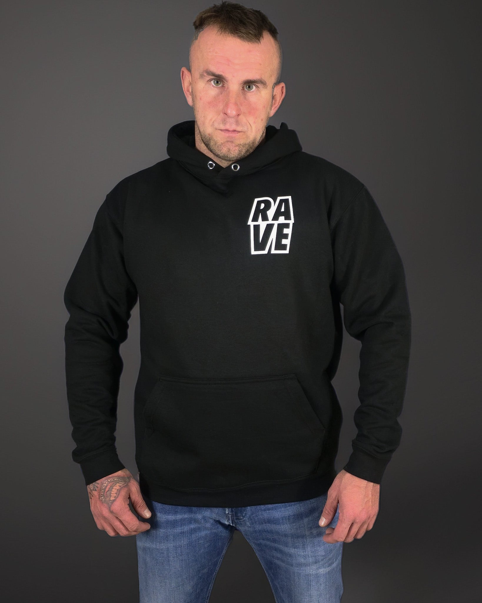 Glow in Dark RAVE Hoodie