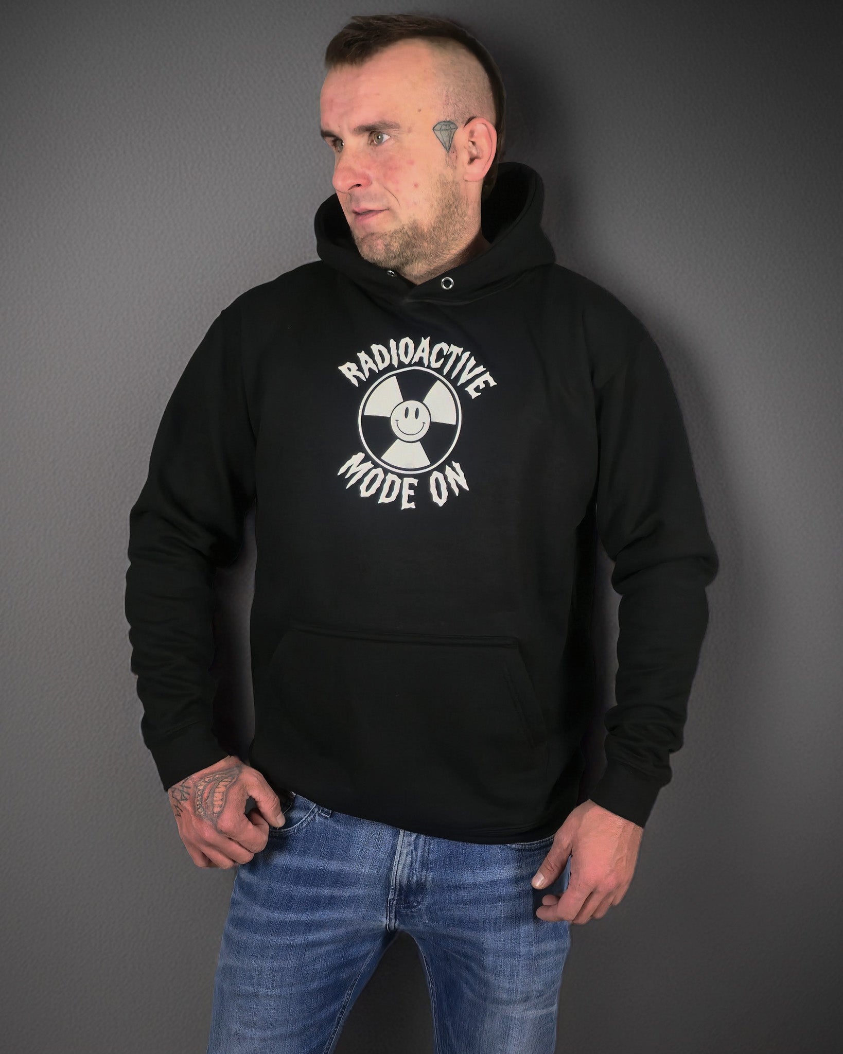 Glow in Dark RADIOACTIVE Hoodie