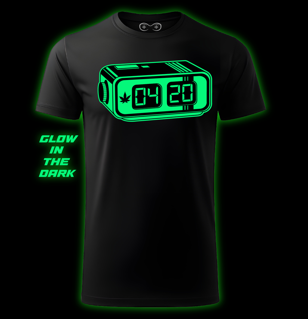 Glow in Dark 420 T-shirt