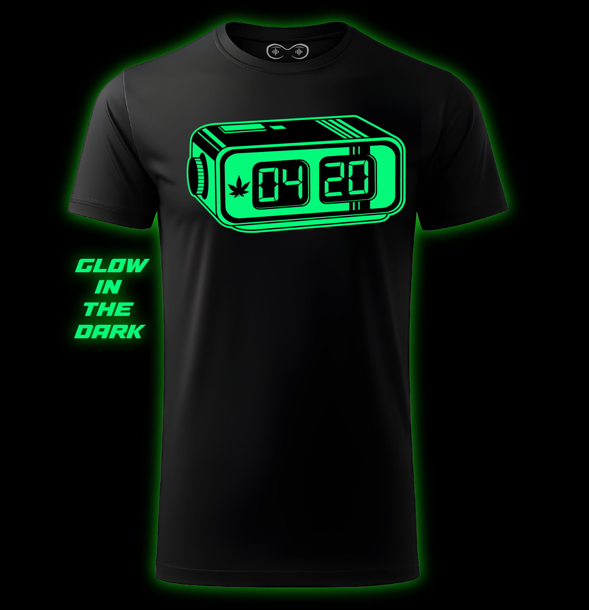 Glow in Dark 420 T-shirt