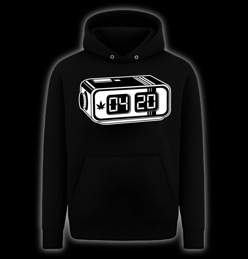 Glow in Dark 420 Hoodie