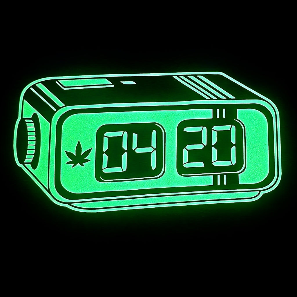 Glow in Dark 420 Hoodie