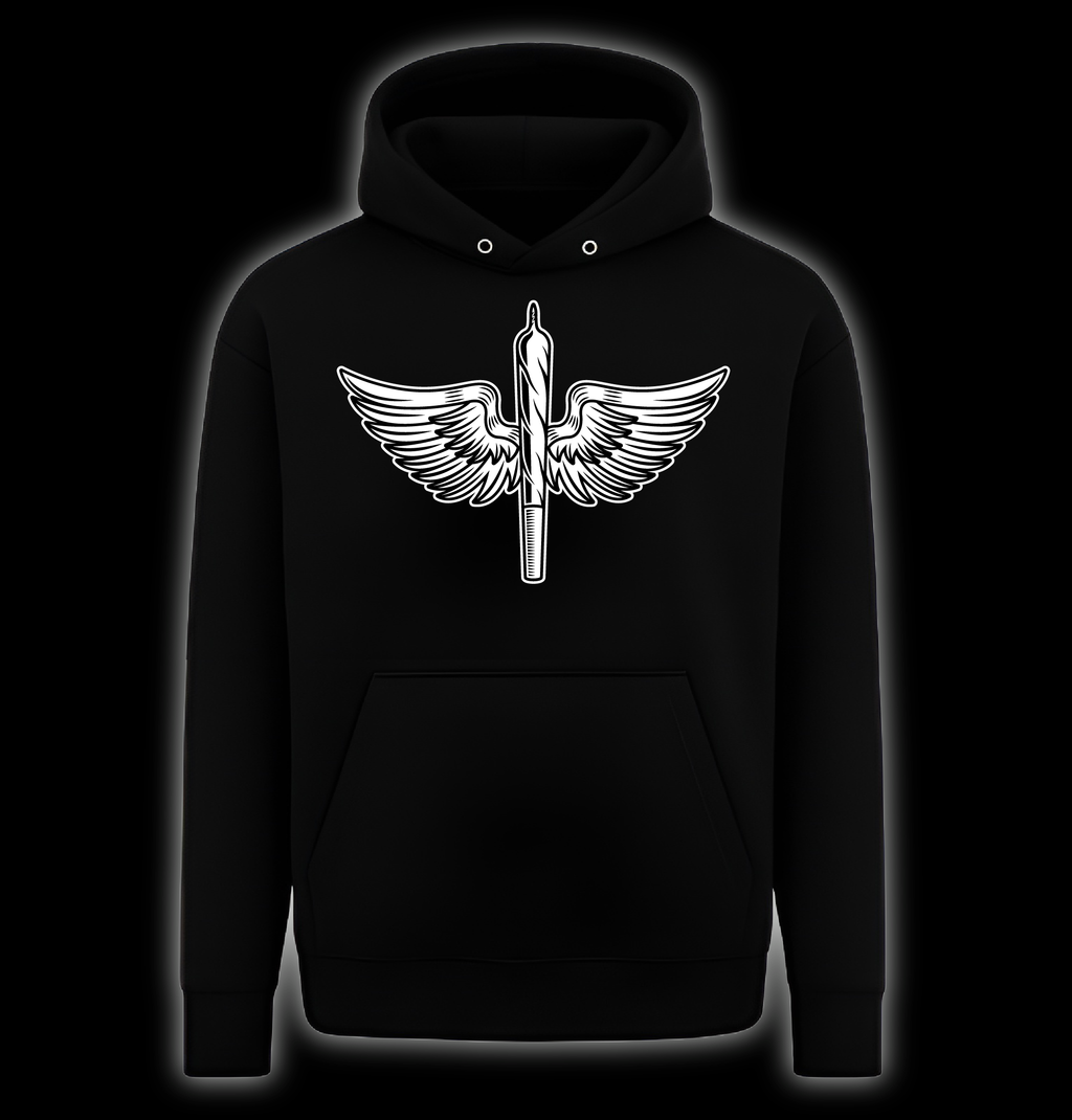 Glow in Dark FLY WITH ME Hoodie