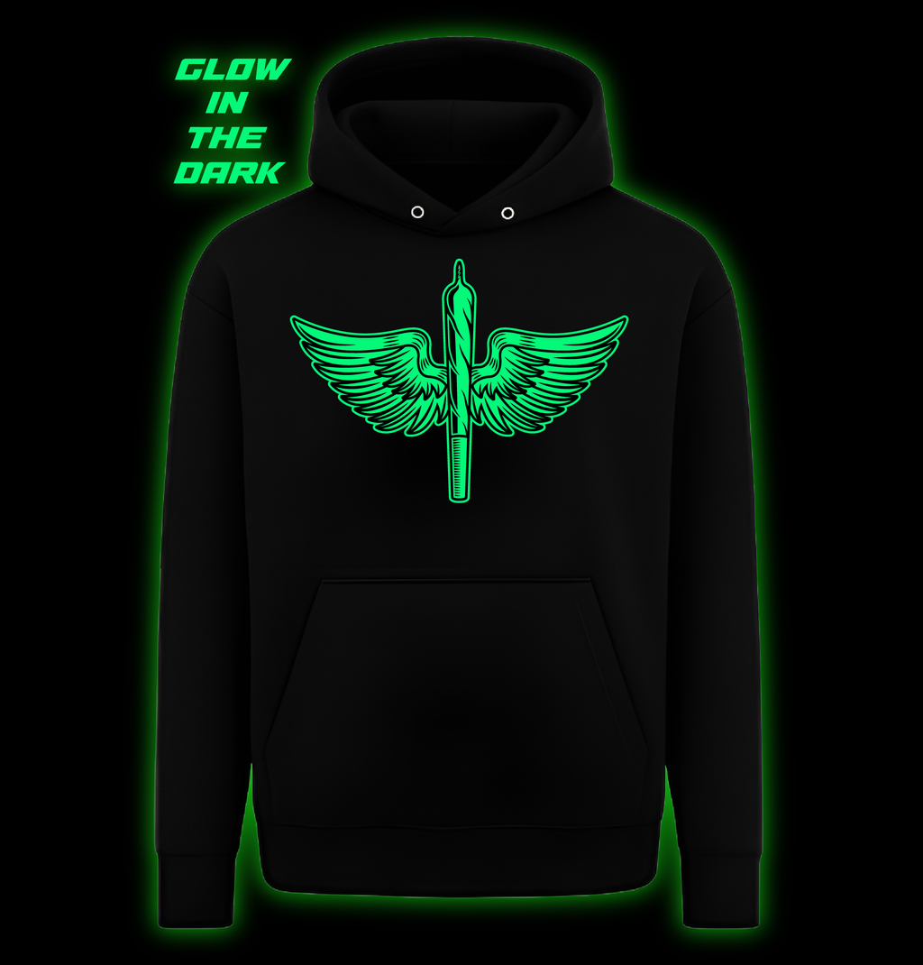 Glow in Dark FLY WITH ME Hoodie