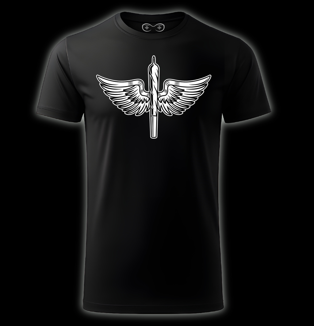 Glow in Dark FLY WITH ME T-shirt