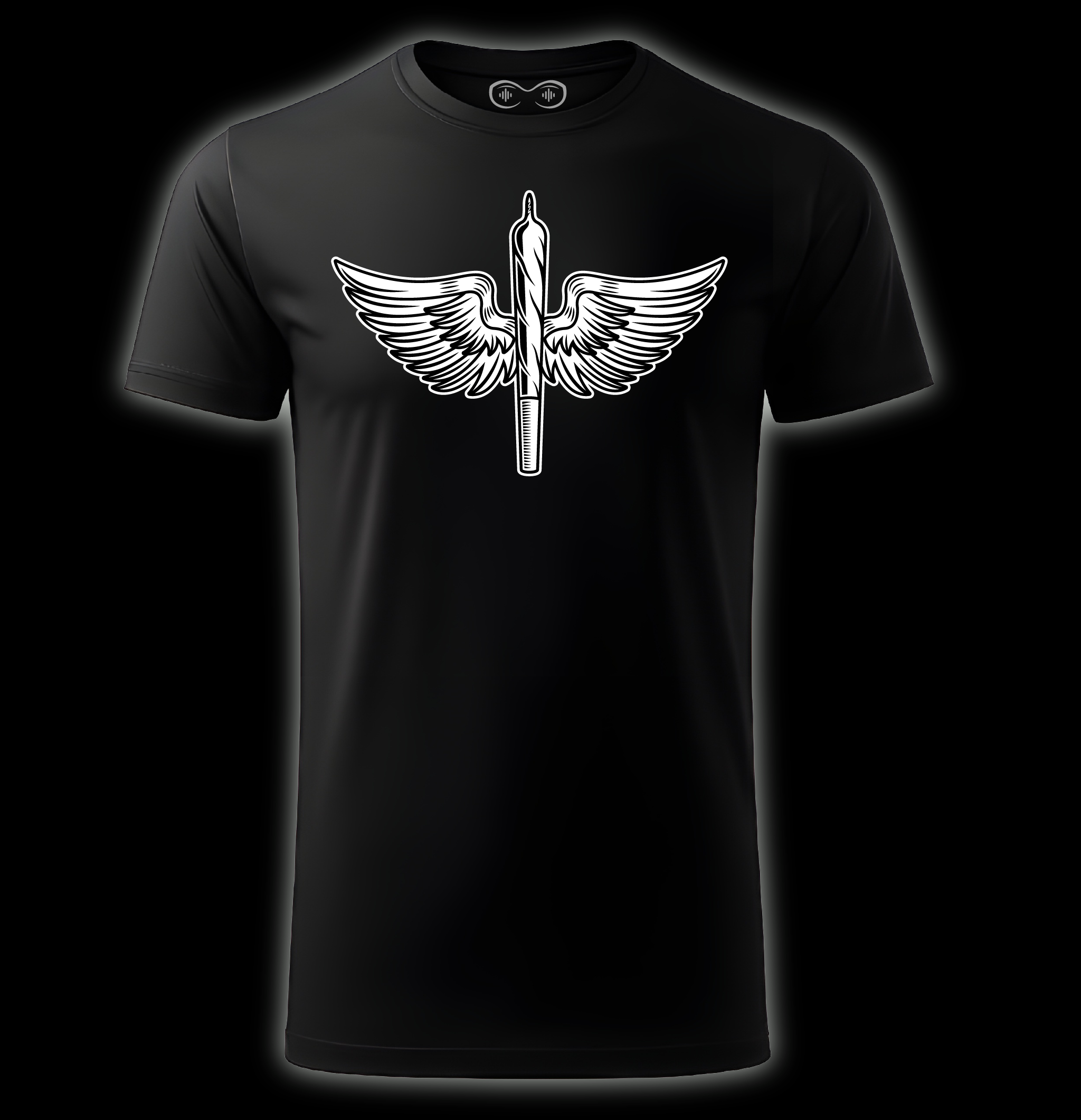 Glow in Dark FLY WITH ME T-shirt