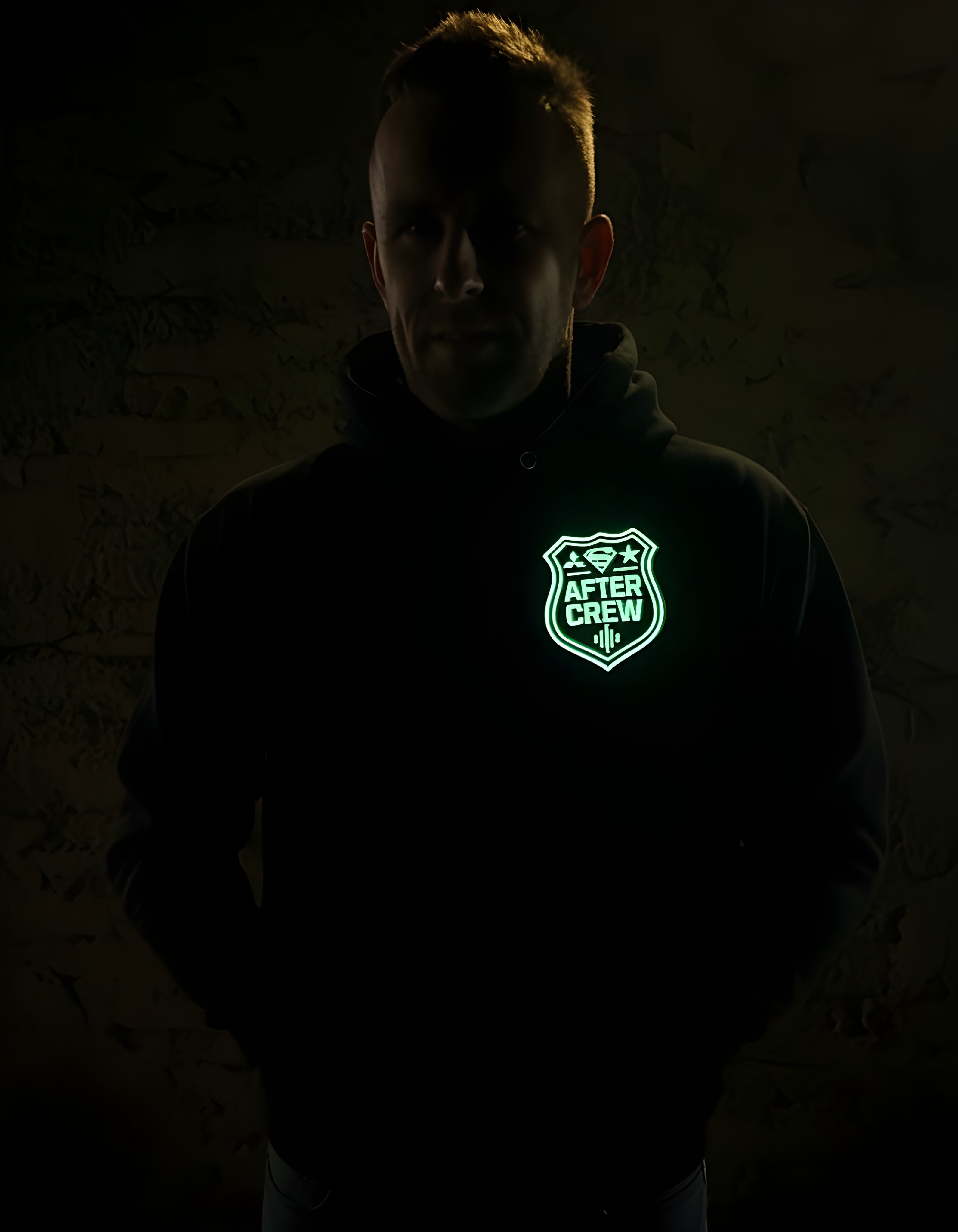 Glow in Dark AFTER CREW Hoodie