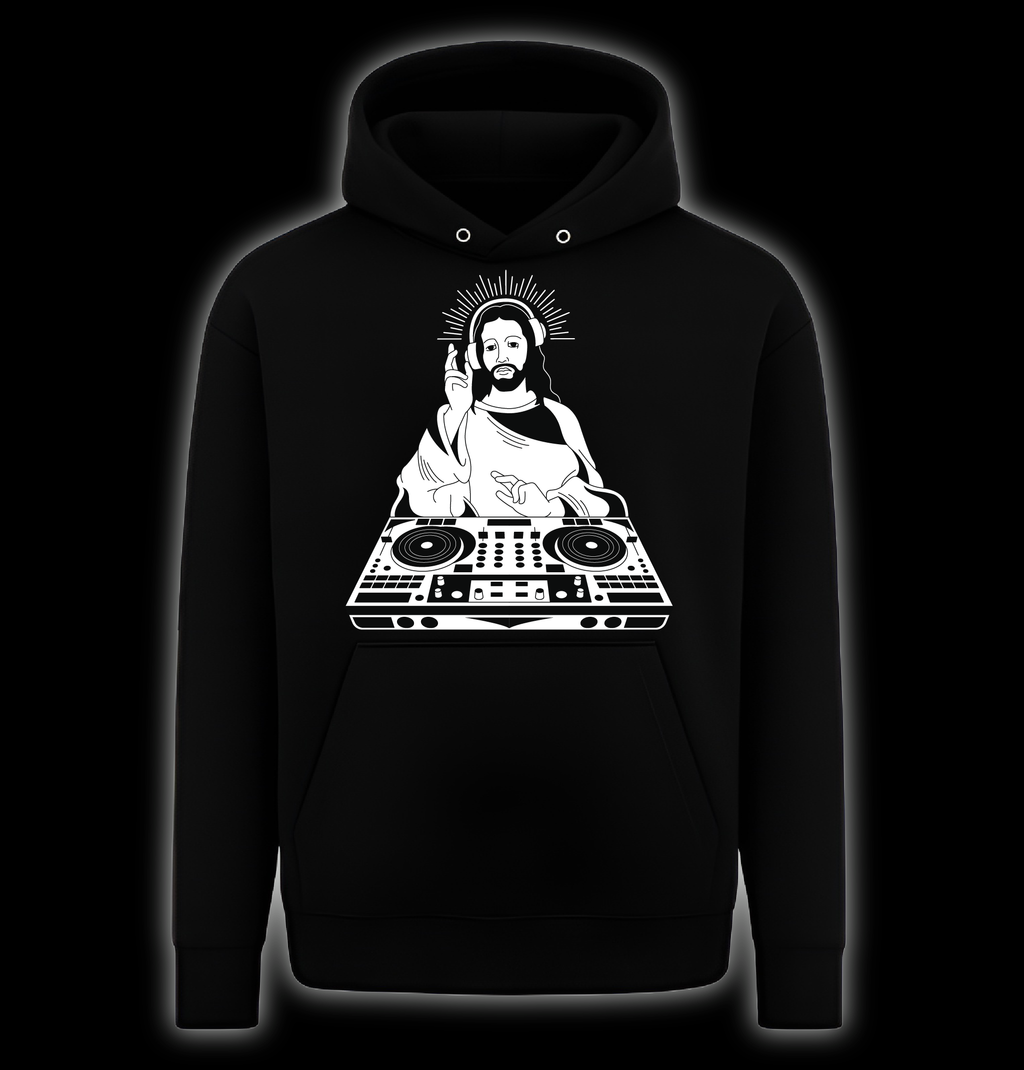 Glow in Dark JESUS Hoodie