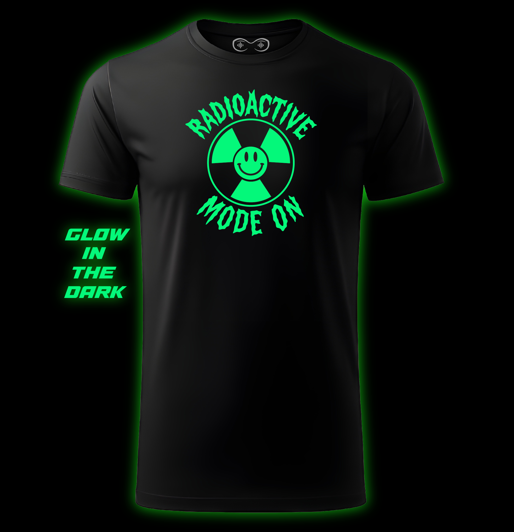 Glow in Dark RADIOACTIVE T-shirt