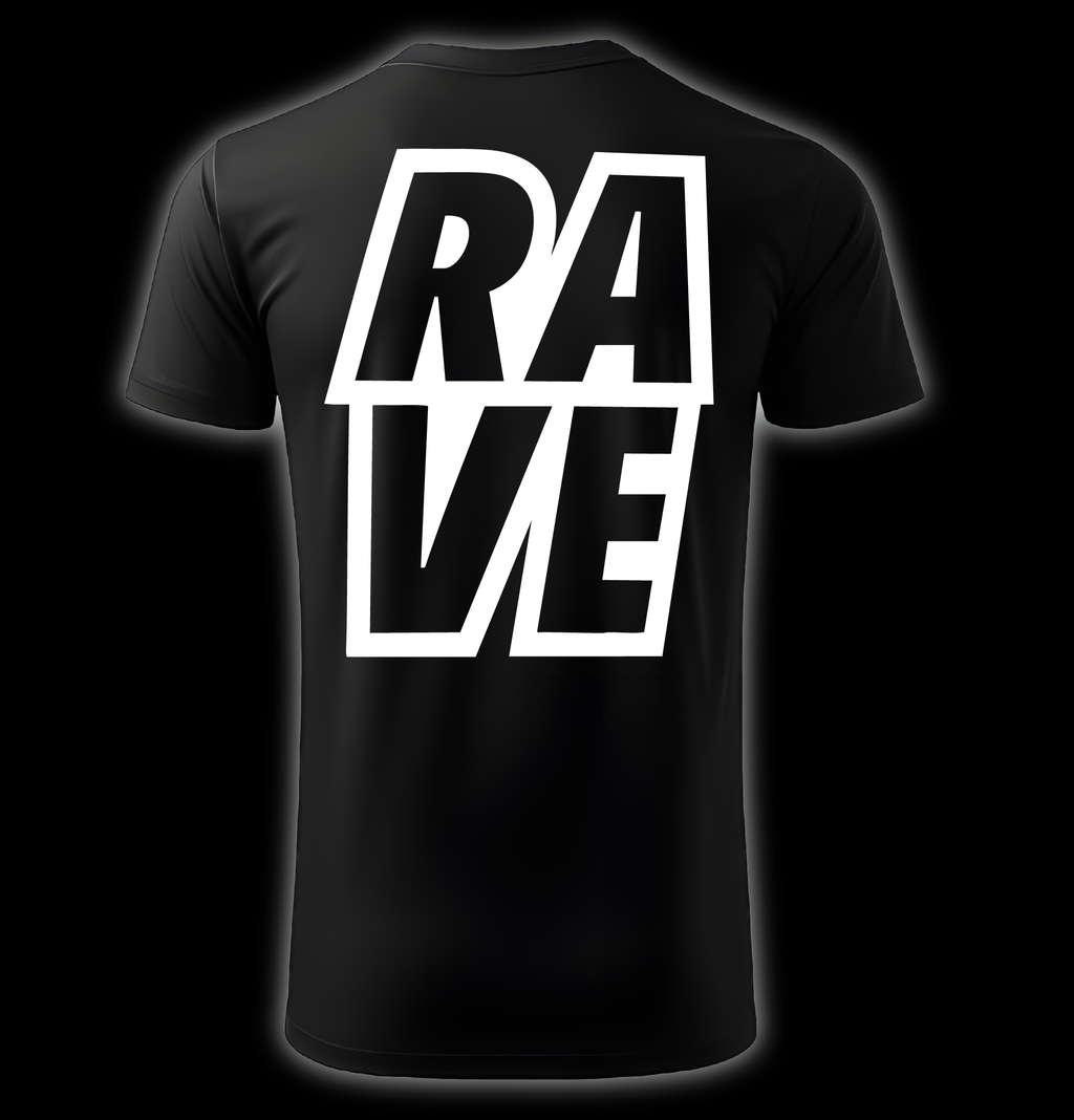 Glow in Dark RAVE T-shirt