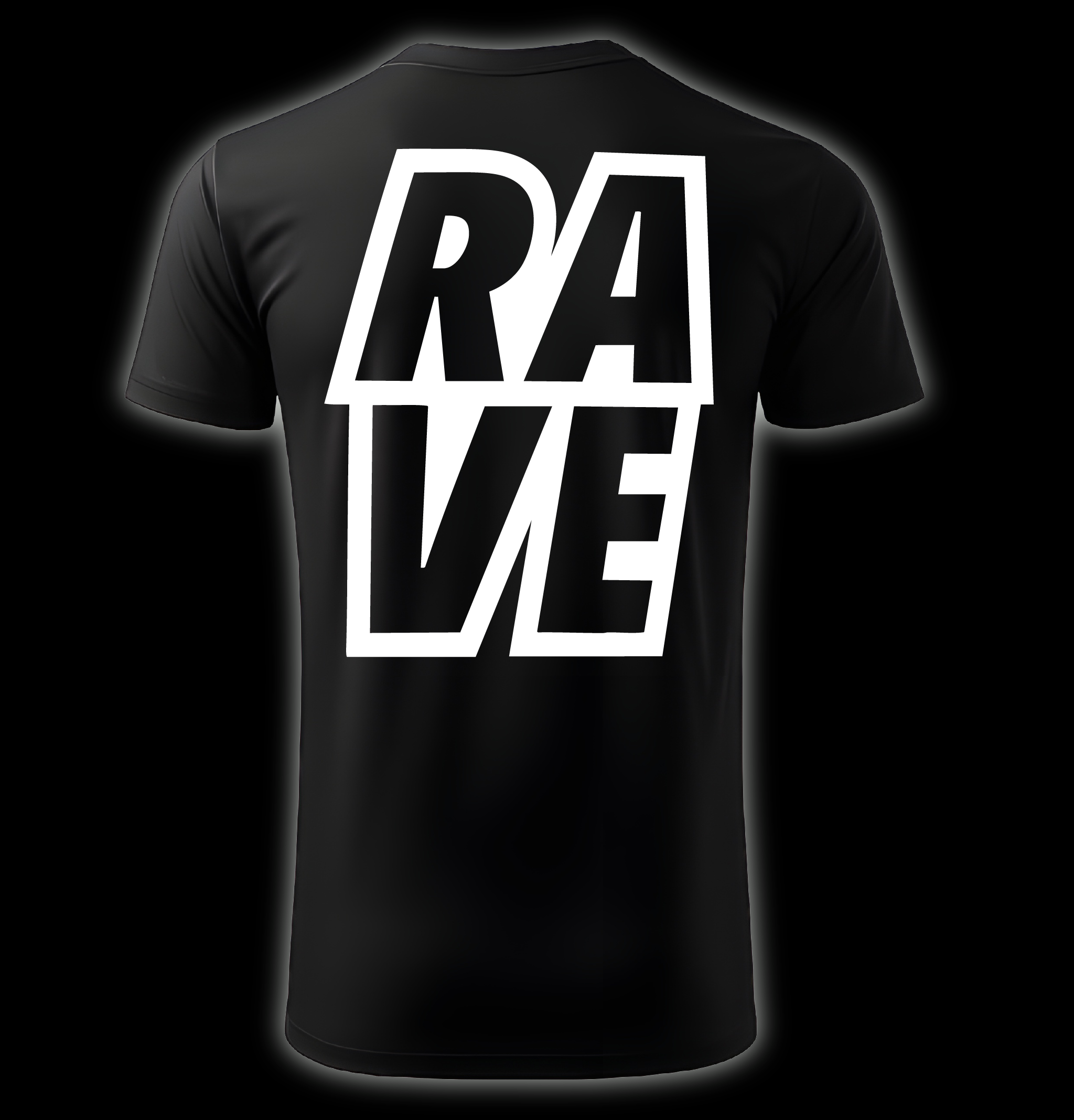 Glow in Dark RAVE T-shirt
