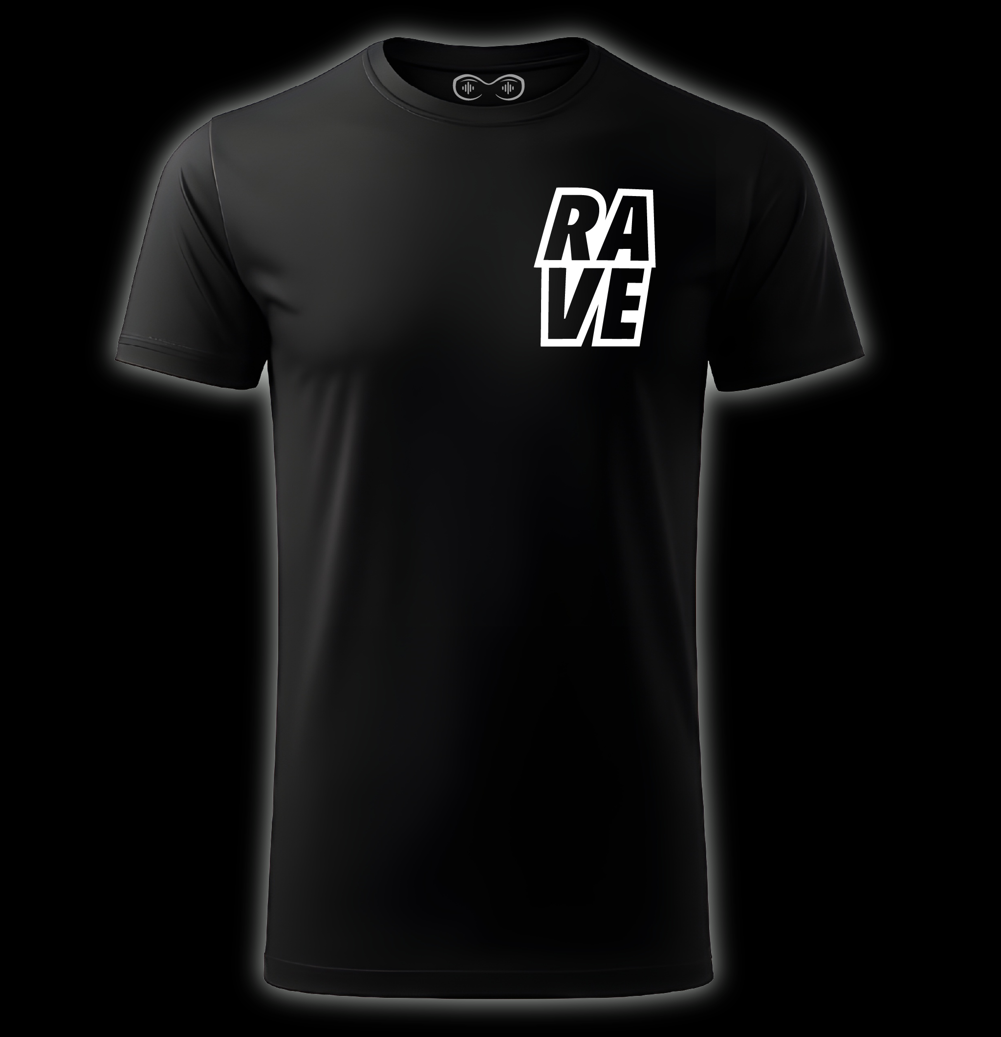 Glow in Dark RAVE T-shirt