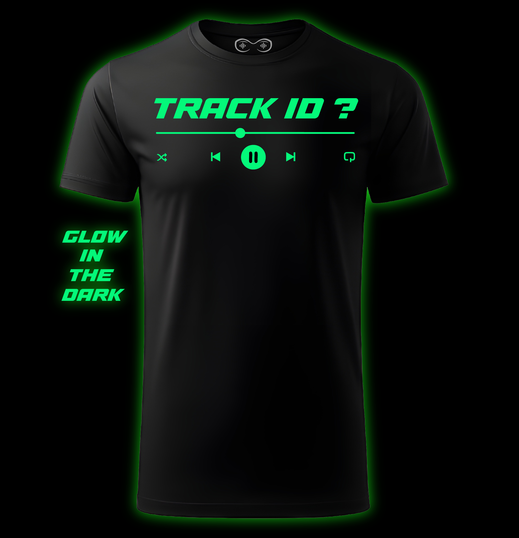 Glow in Dark TRACK ID T-shirt