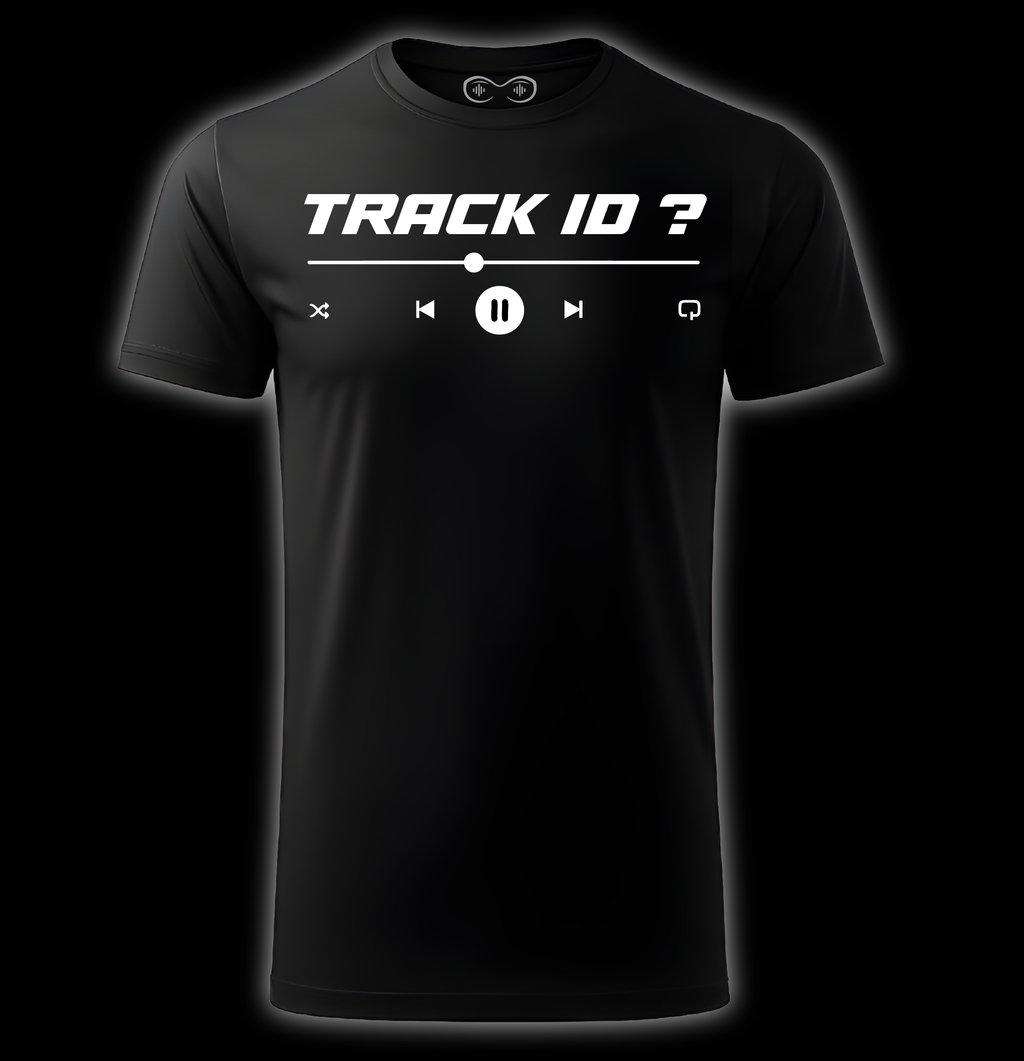 Glow in Dark TRACK ID T-shirt