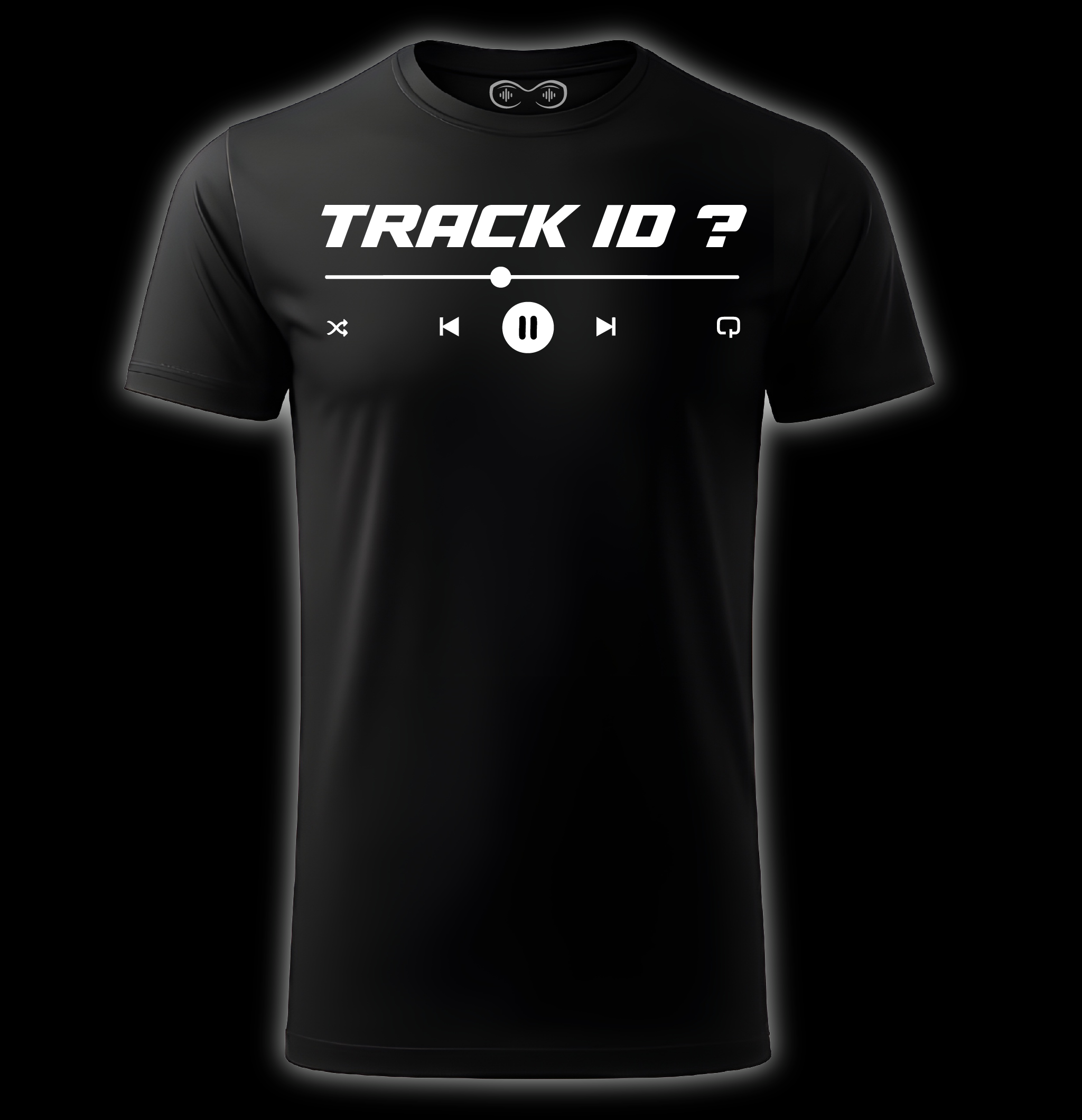 Glow in Dark TRACK ID T-shirt