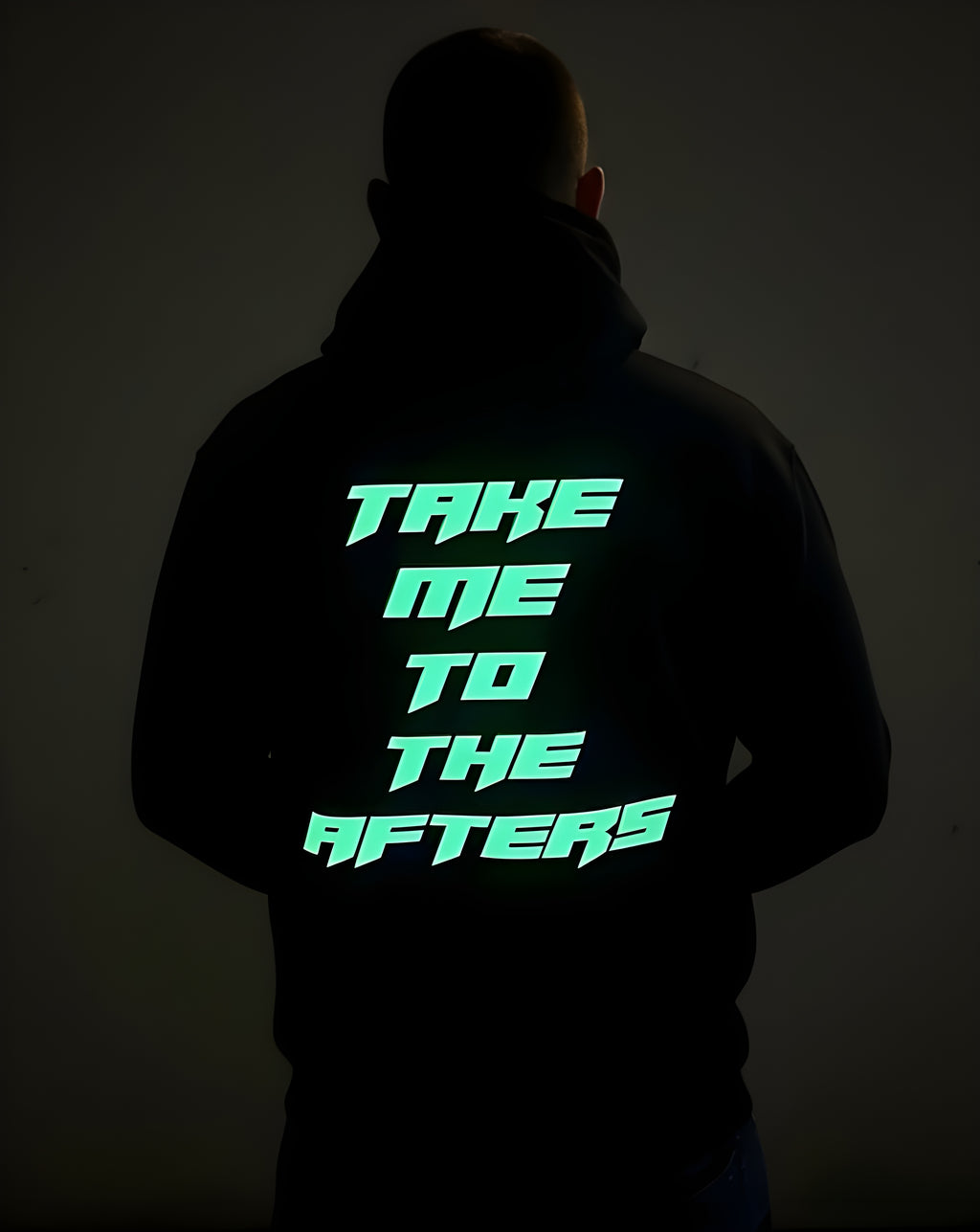 Glow in Dark AFTER CREW Hoodie