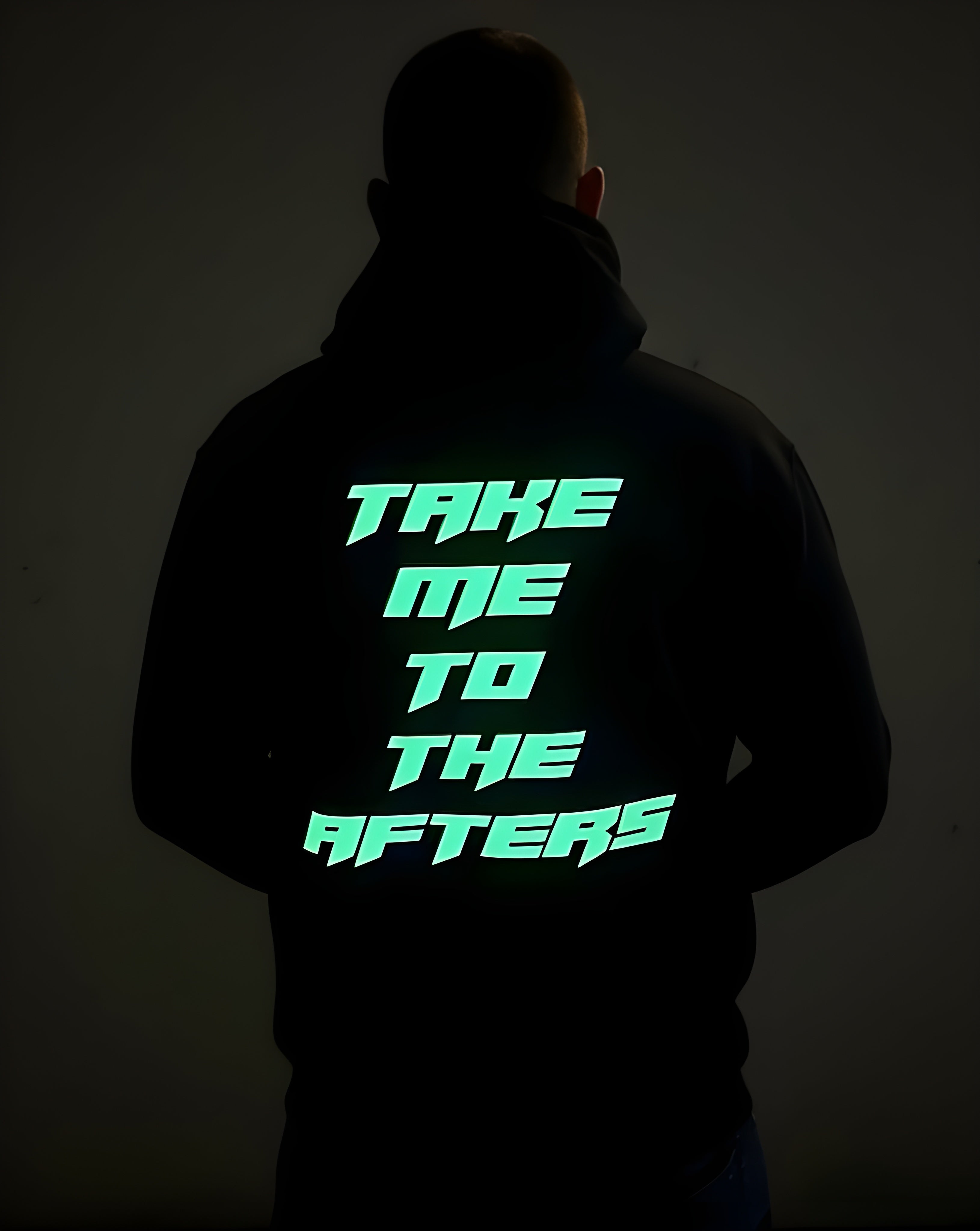 Glow in Dark AFTER CREW Hoodie