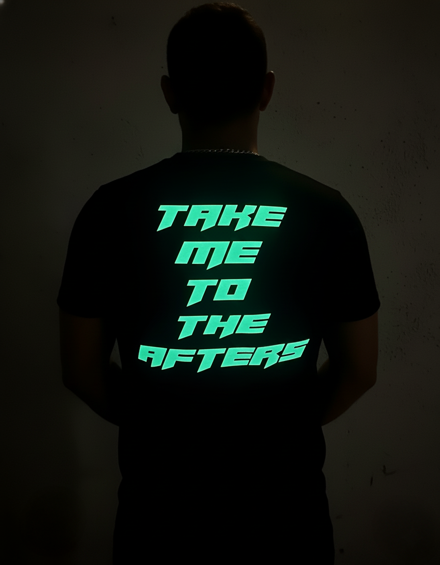Glow in Dark AFTER CREW T-shirt
