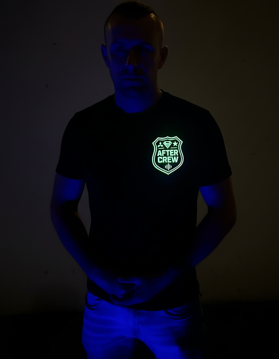 Glow in Dark AFTER CREW T-shirt