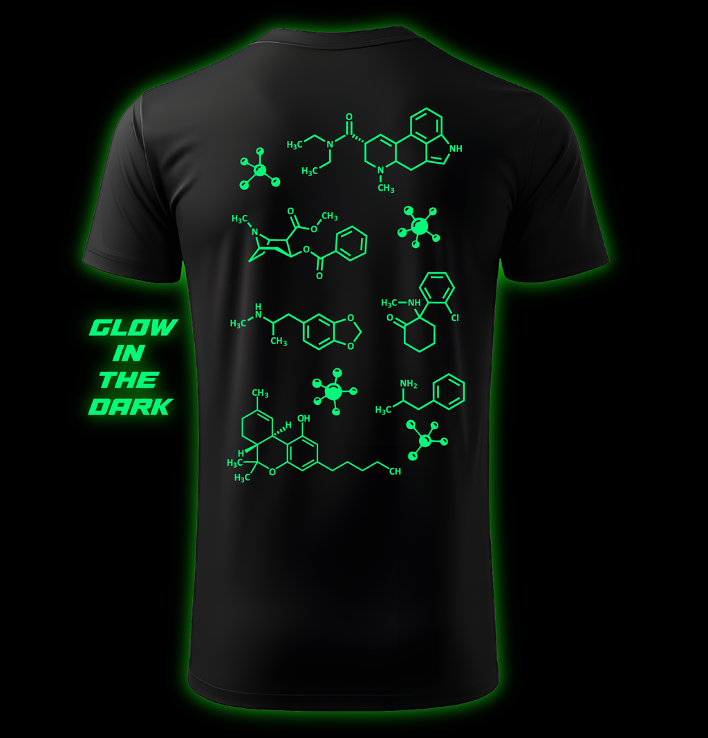 Glow in Dark ALCHEMIST T-shirt