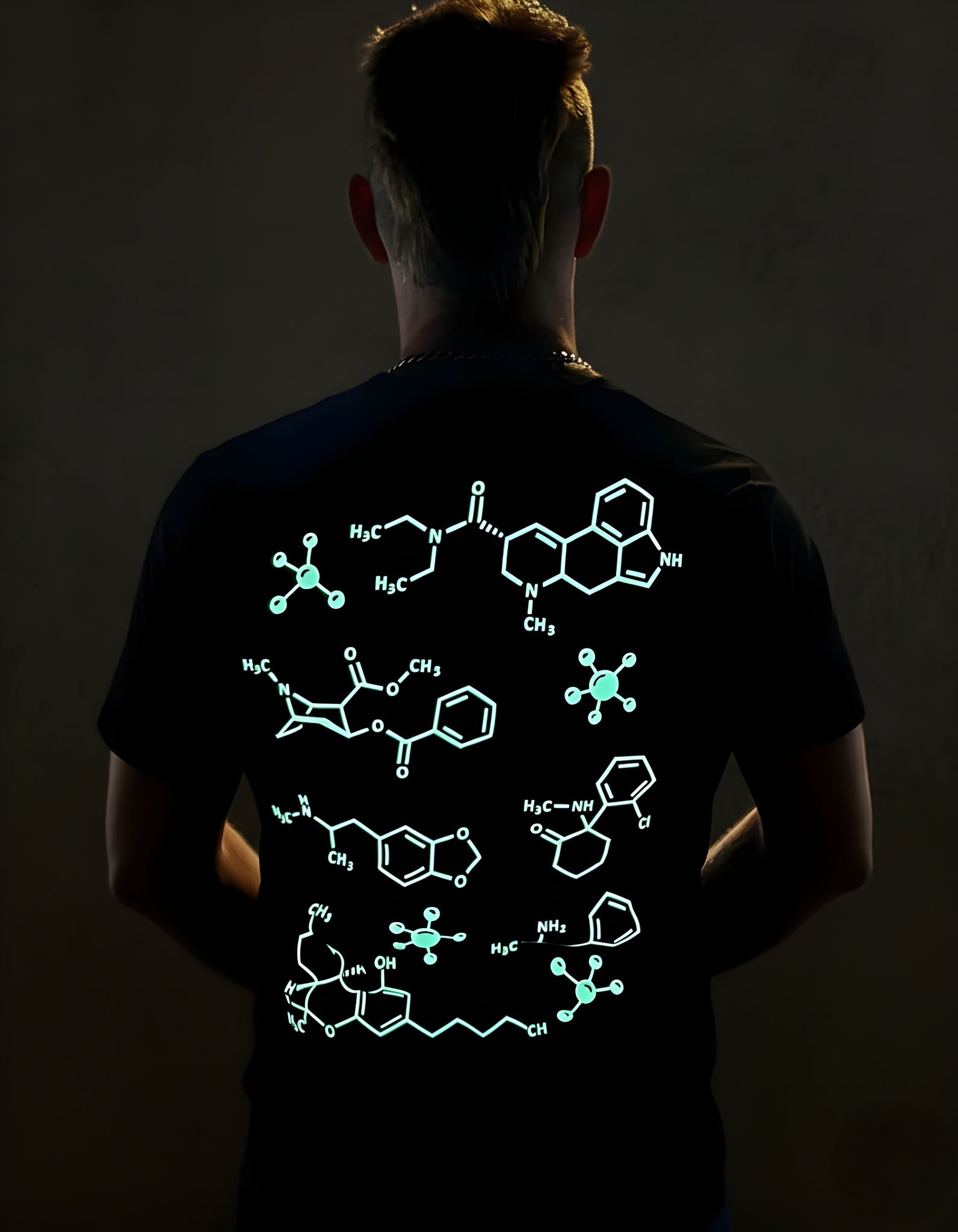 Glow in Dark ALCHEMIST T-shirt