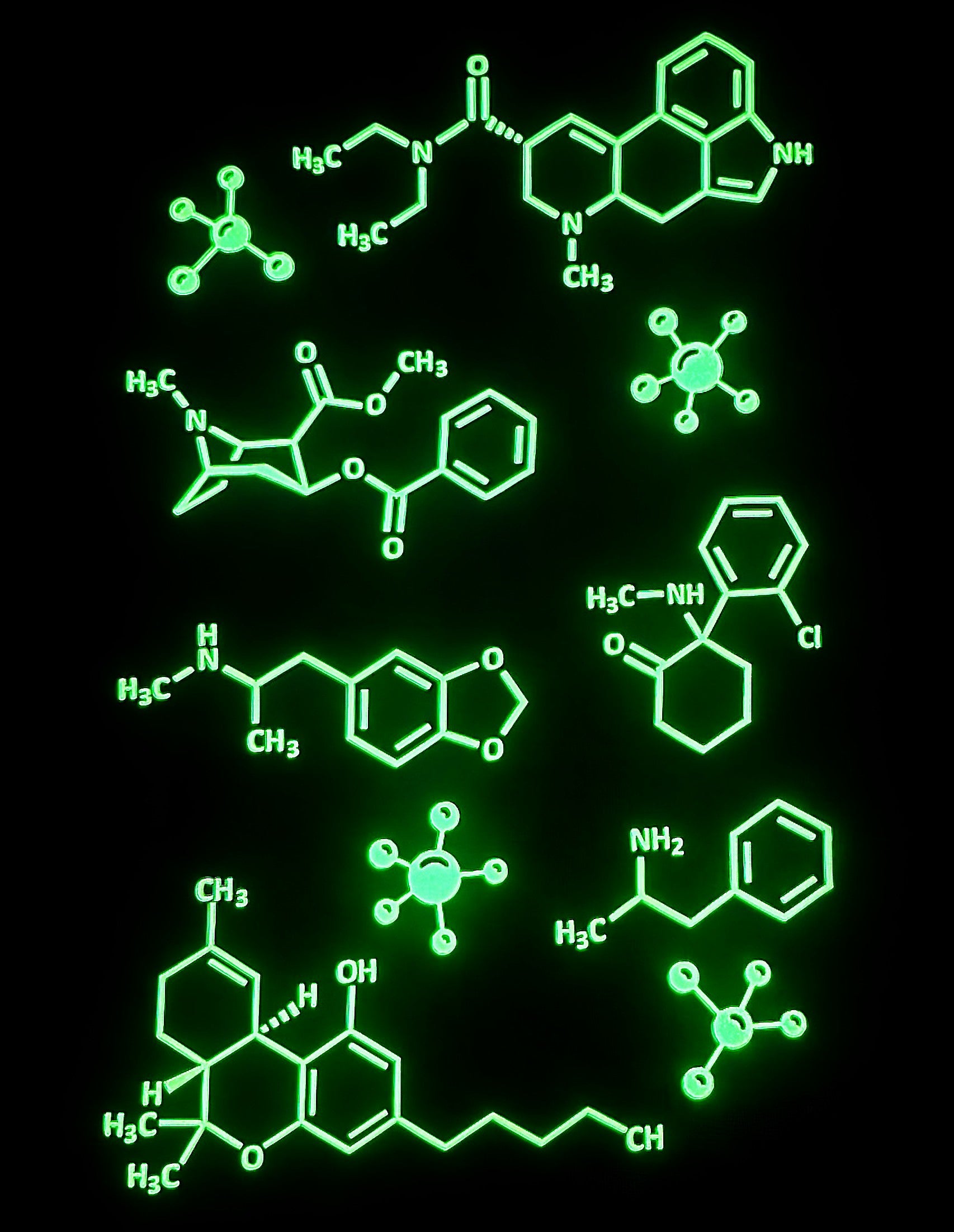 Glow in Dark ALCHEMIST Hoodie