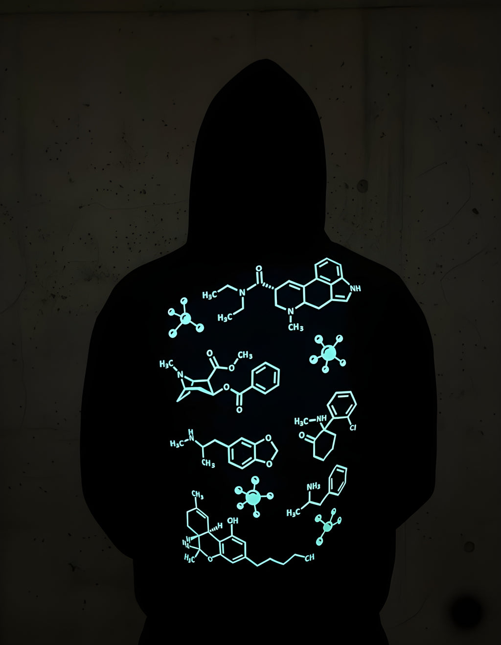 Glow in Dark ALCHEMIST Hoodie