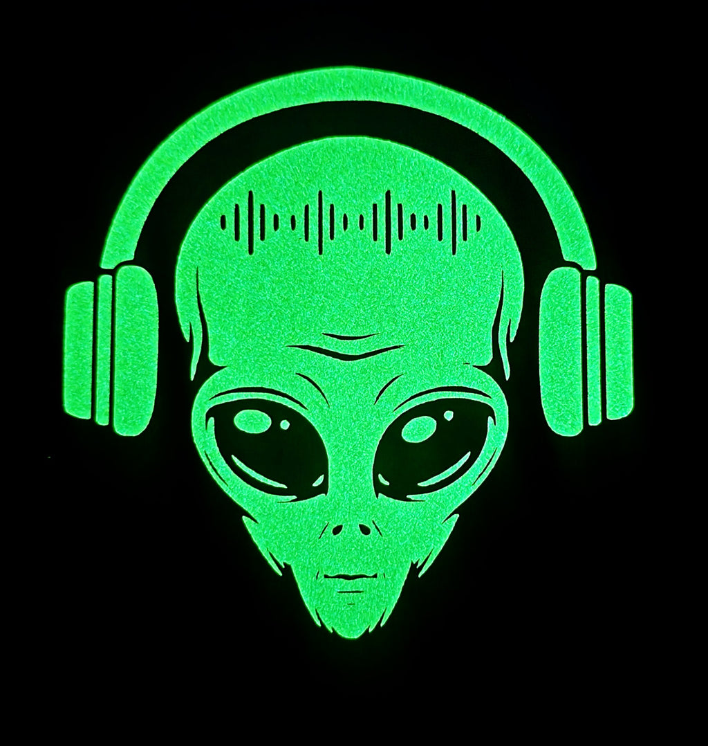 Glow in Dark ALIEN T-shirt