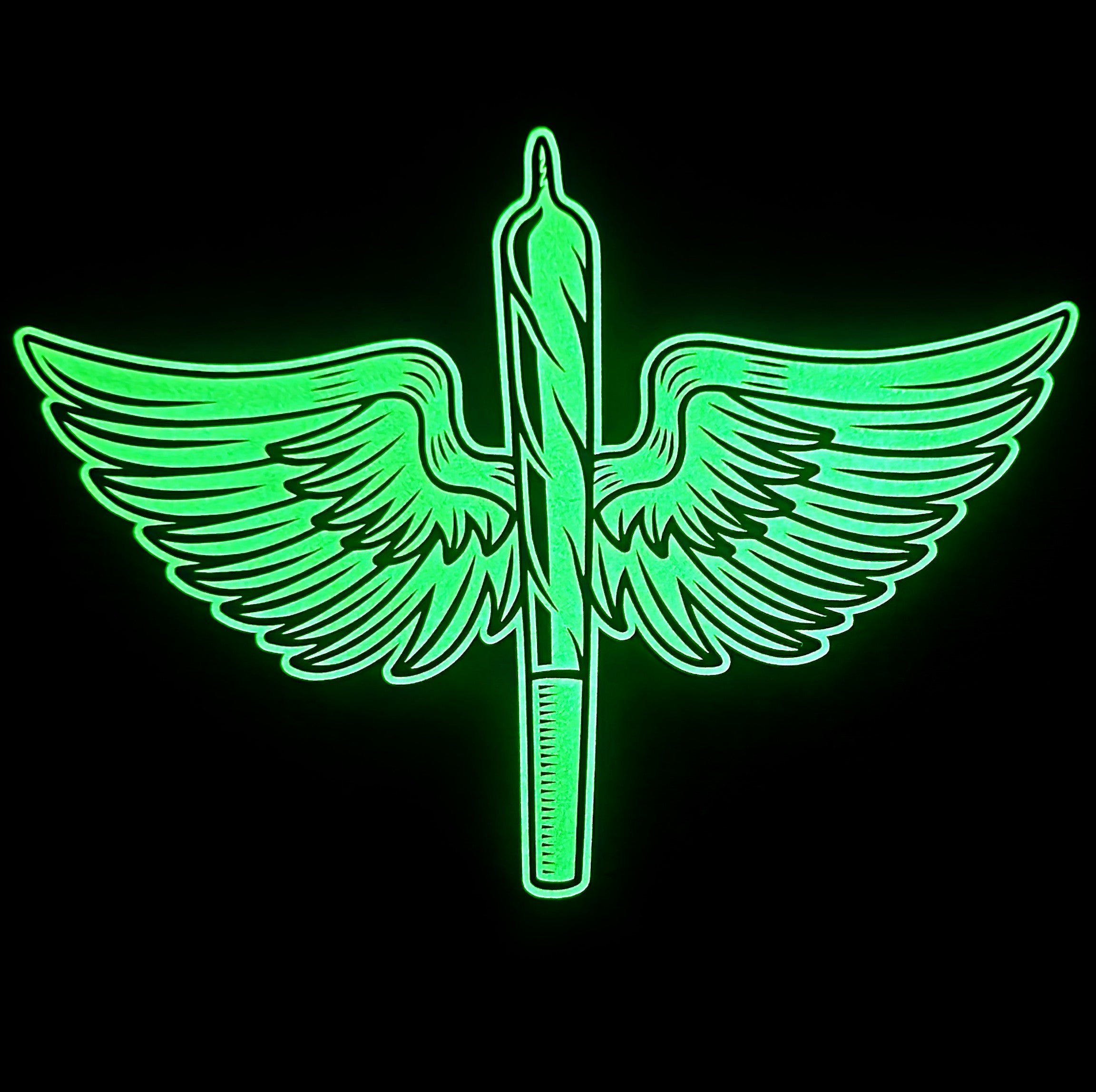 Glow in Dark FLY WITH ME Hoodie