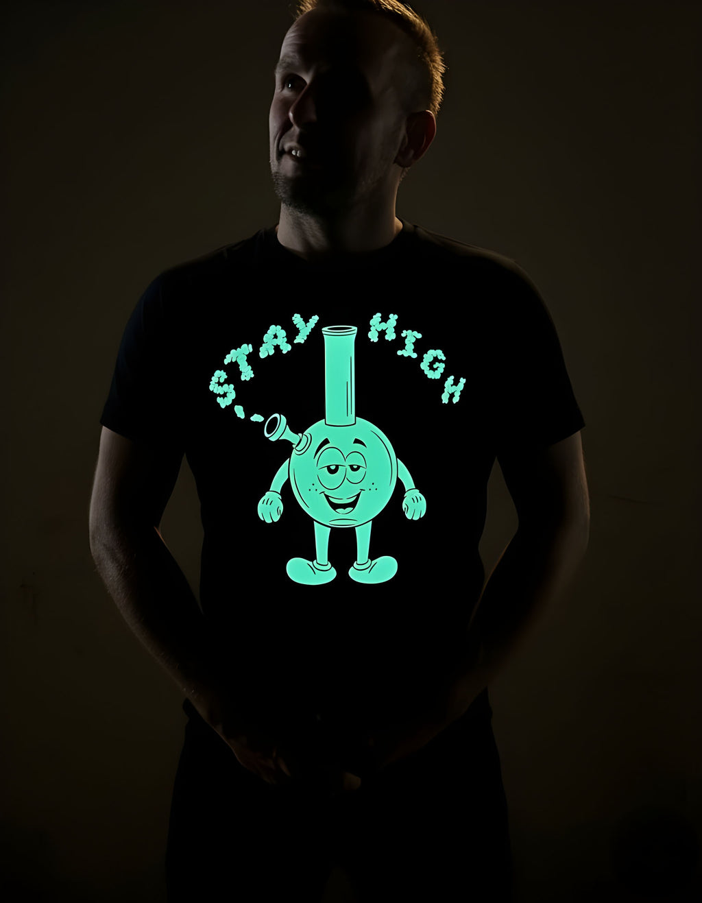 Glow in Dark STAY HIGH T-shirt