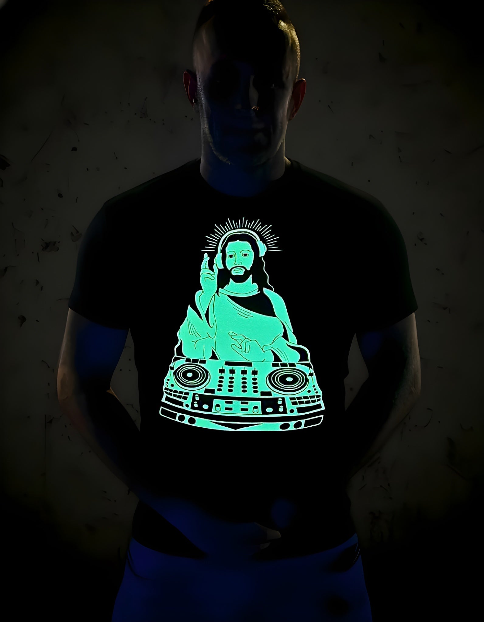 Glow in Dark JESUS T-shirt