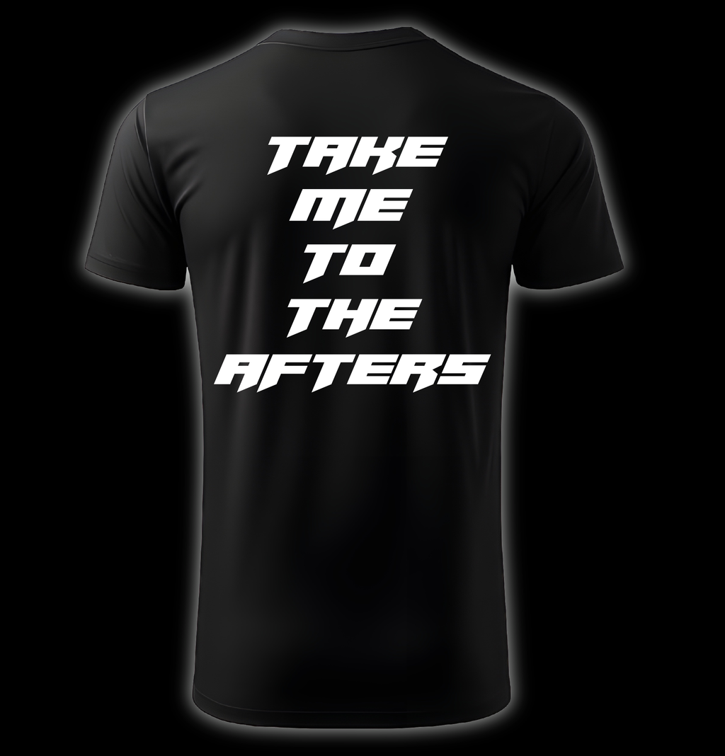 Glow in Dark AFTER CREW T-shirt