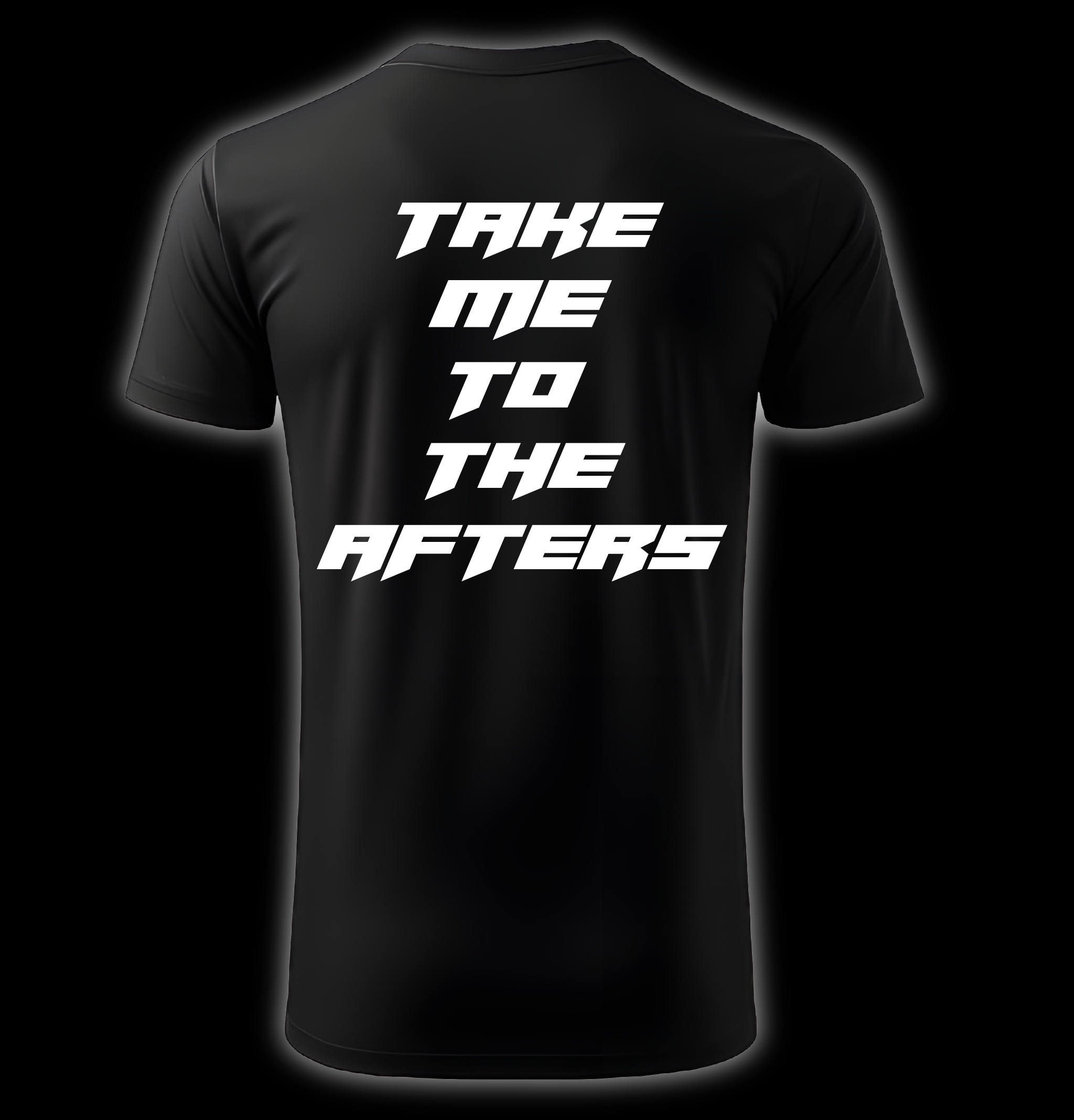 Glow in Dark AFTER CREW T-shirt