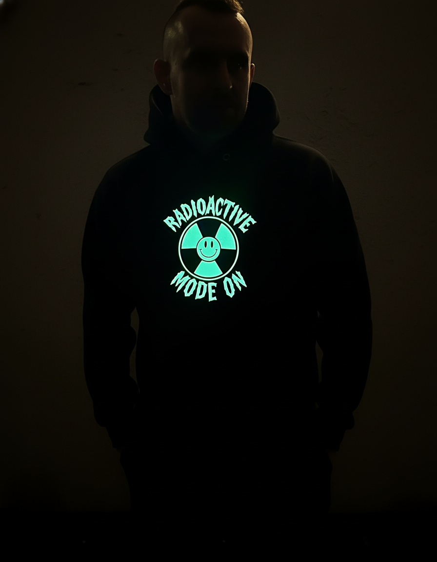 Glow in Dark RADIOACTIVE Hoodie