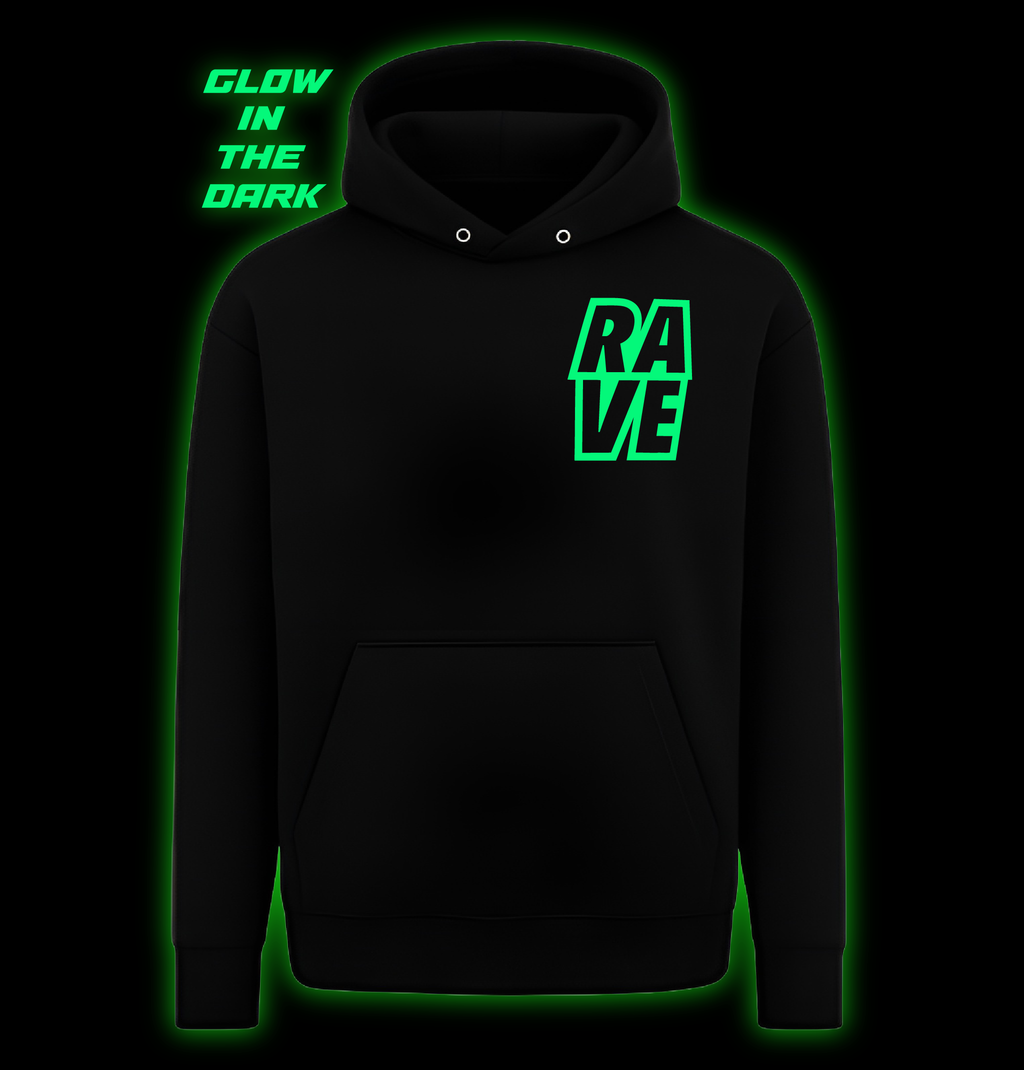 Glow in Dark RAVE Hoodie