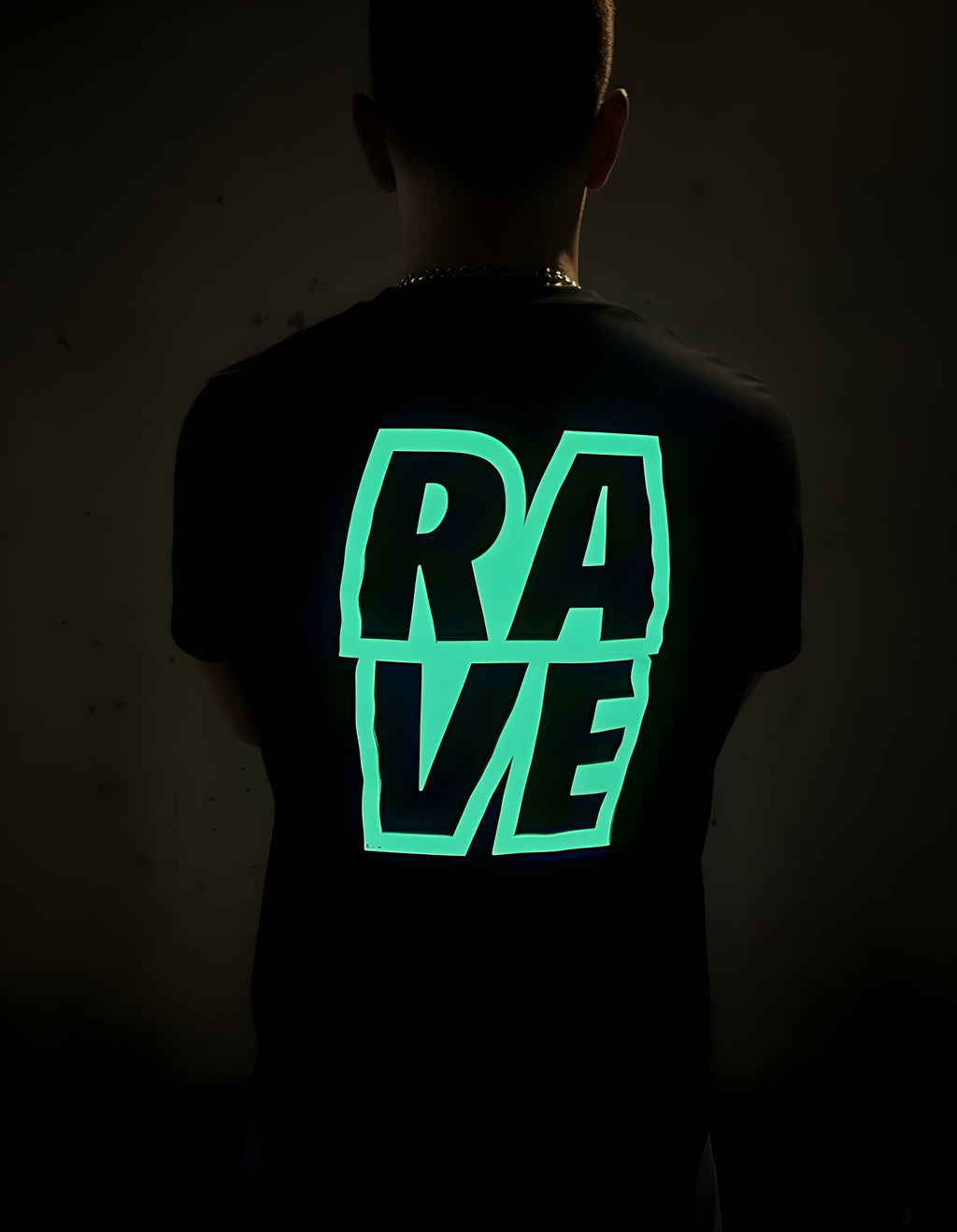 Glow in Dark RAVE T-shirt