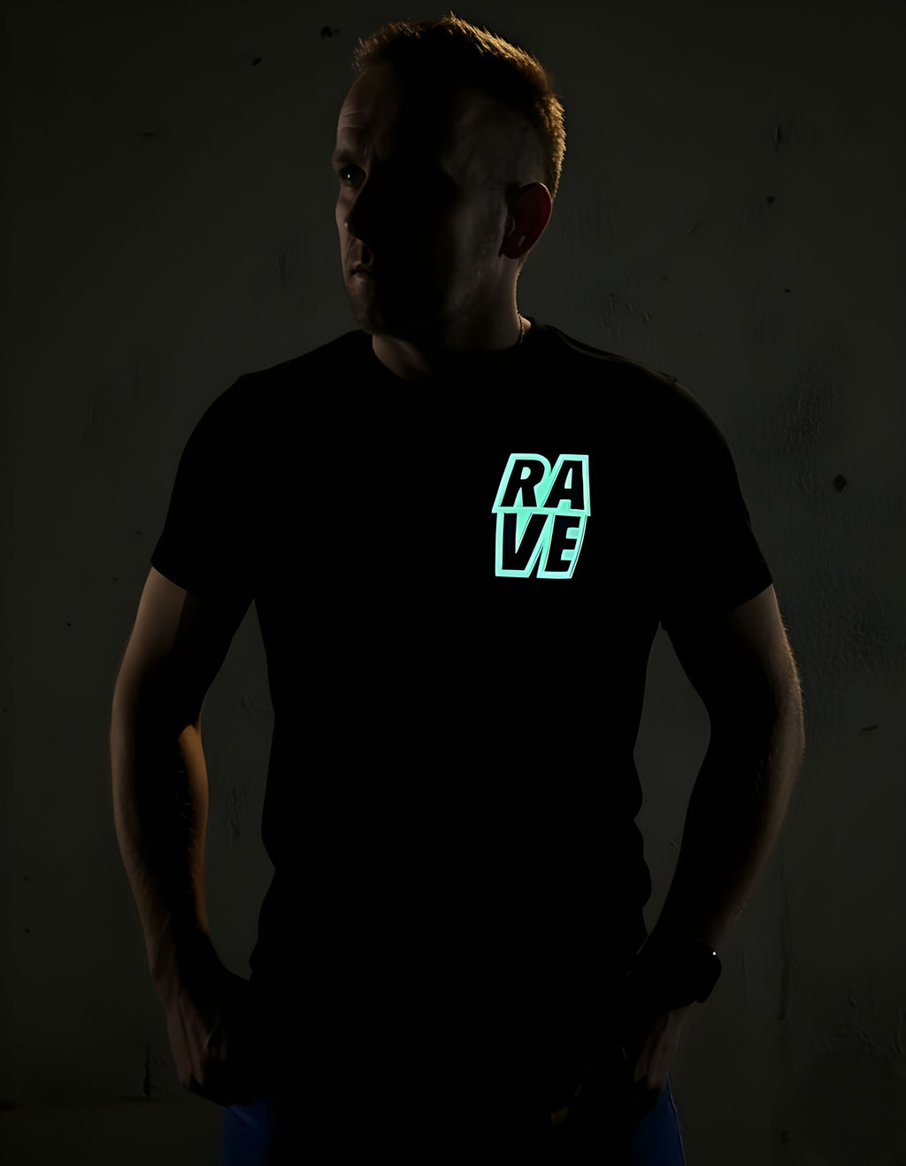 Glow in Dark RAVE T-shirt