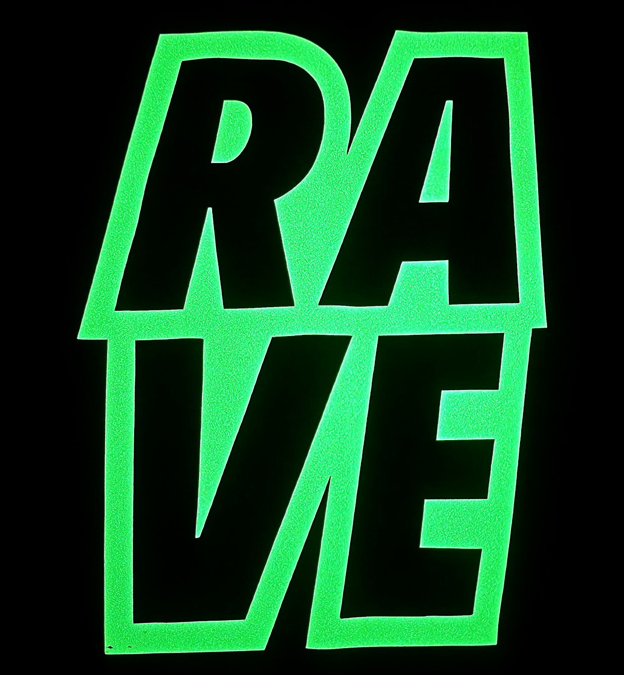 Glow in Dark RAVE Hoodie